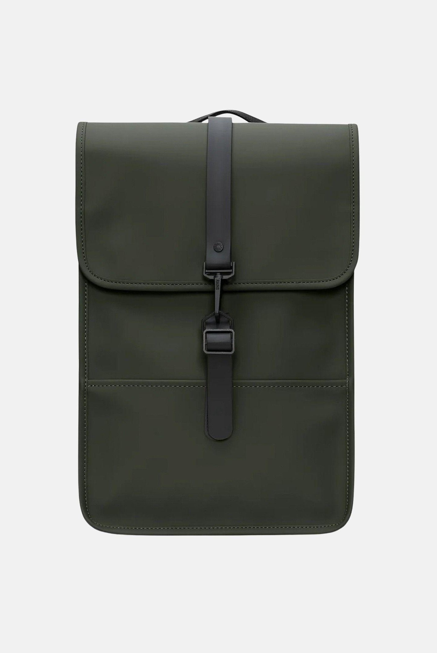RAINS Zaino Puffed Backpack Mini verde per uomo e donna RA13020 GR RAINS