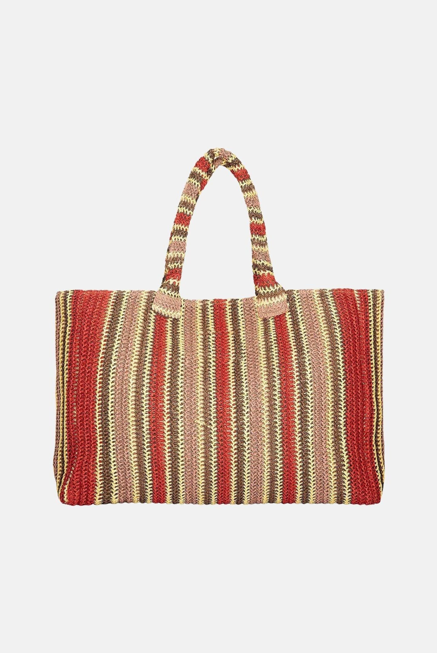 ME FUI Borsa mare multicolore da donna MA26-SW0085RD . ME FUI