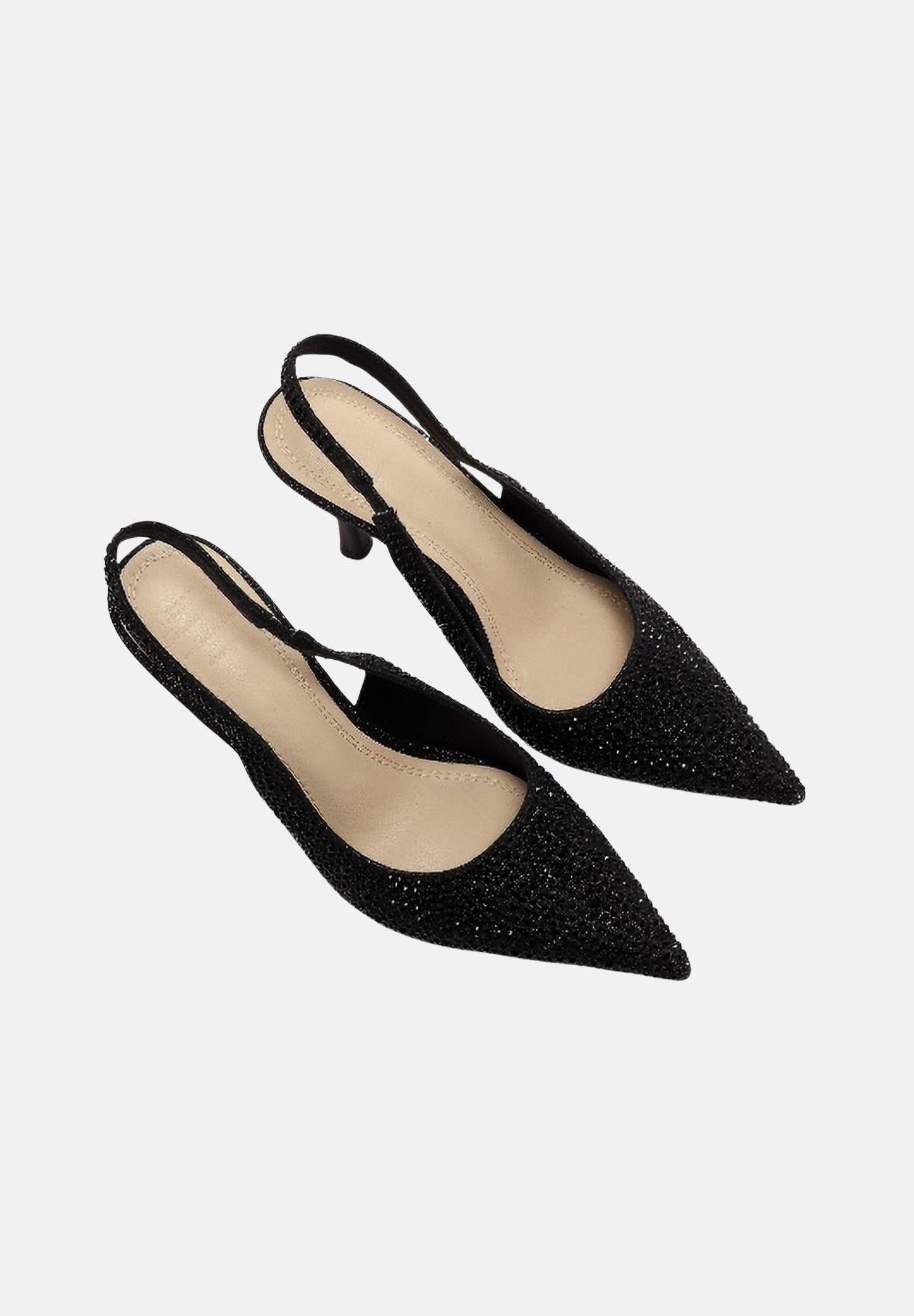 TWENTY FOURHAITCH Slingback Eindhoven nere da donna SH376NER62P NE TWENTY FOURHAITCH