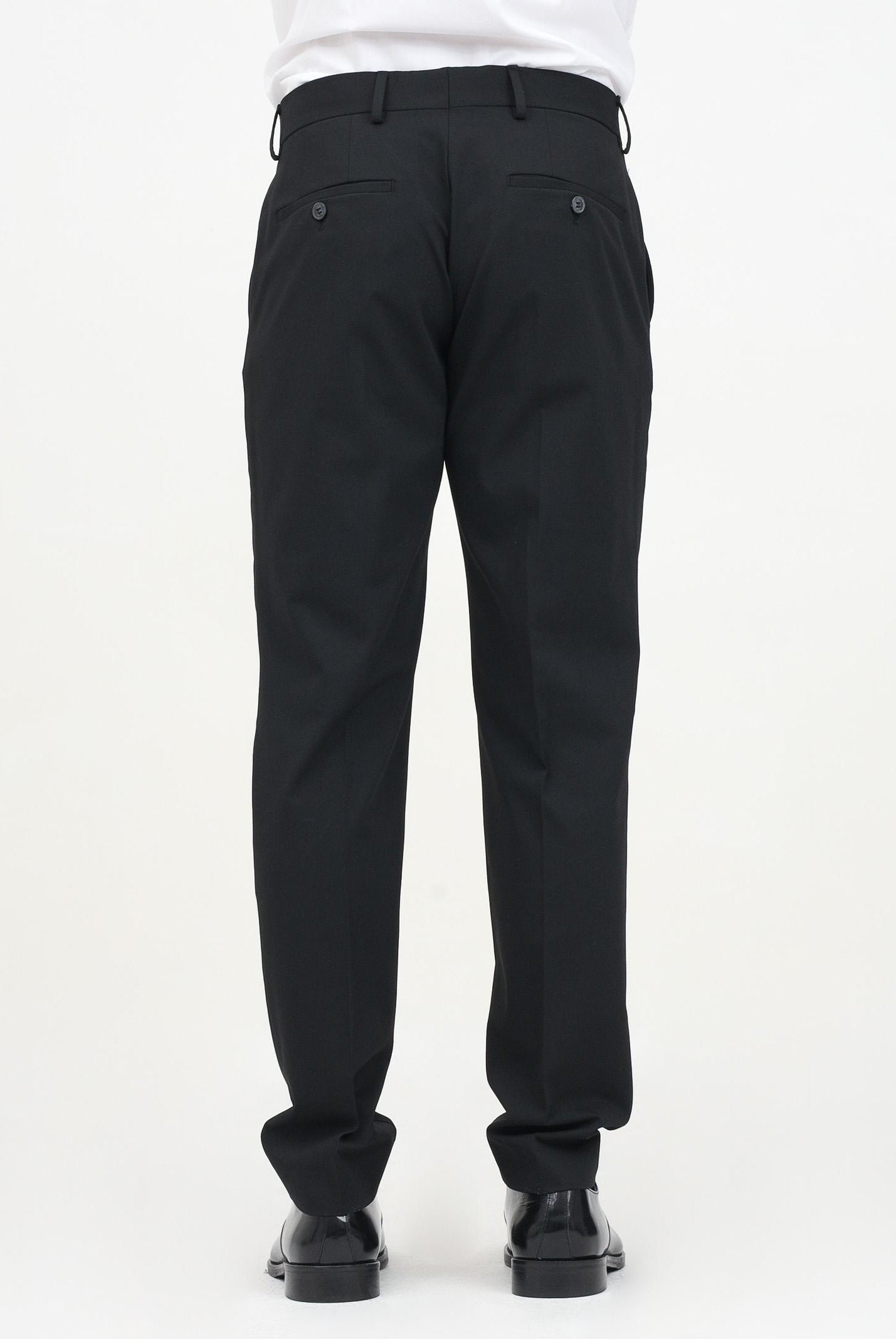 SELECTED HOMME Pantaloni eleganti neri da uomo 16087825 BL SELECTED HOMME