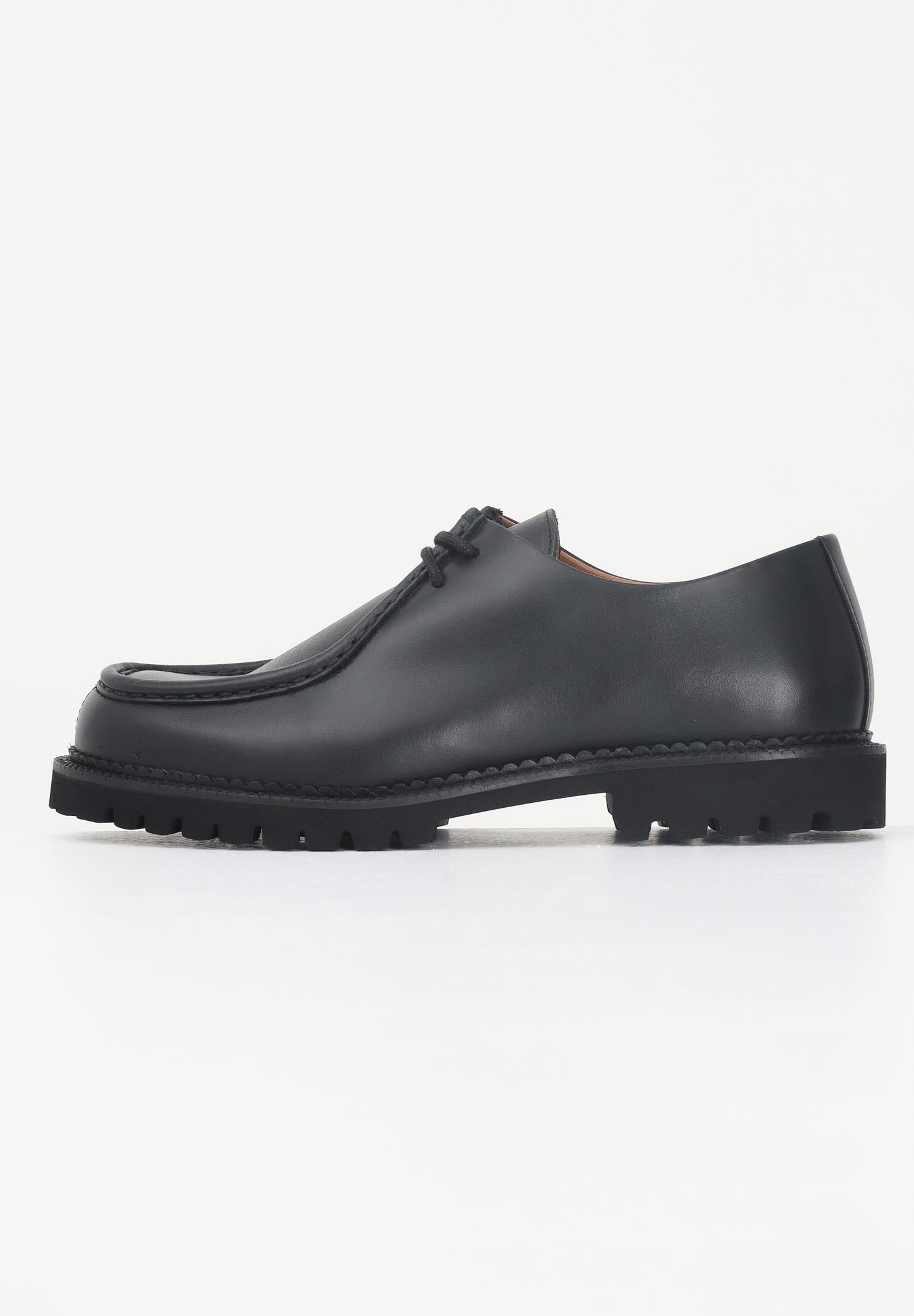 SELECTED HOMME Scarpe MOC-TOE nere da uomo 16098507 Black SELECTED HOMME