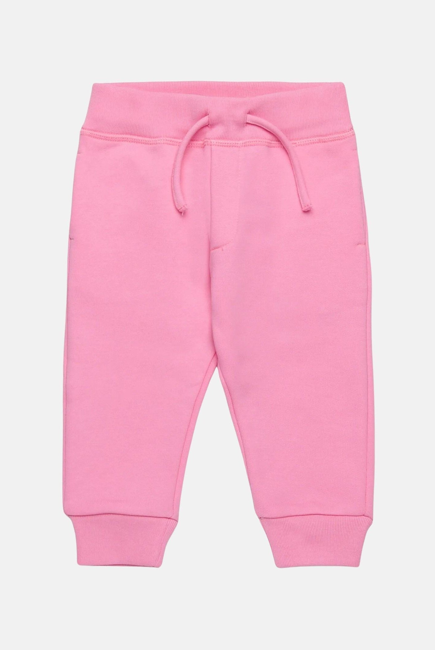 DSQUARED2 Pantalone sportivo rosa da neonato con stampa logo DQ2869D0094 DQ321 DSQUARED2