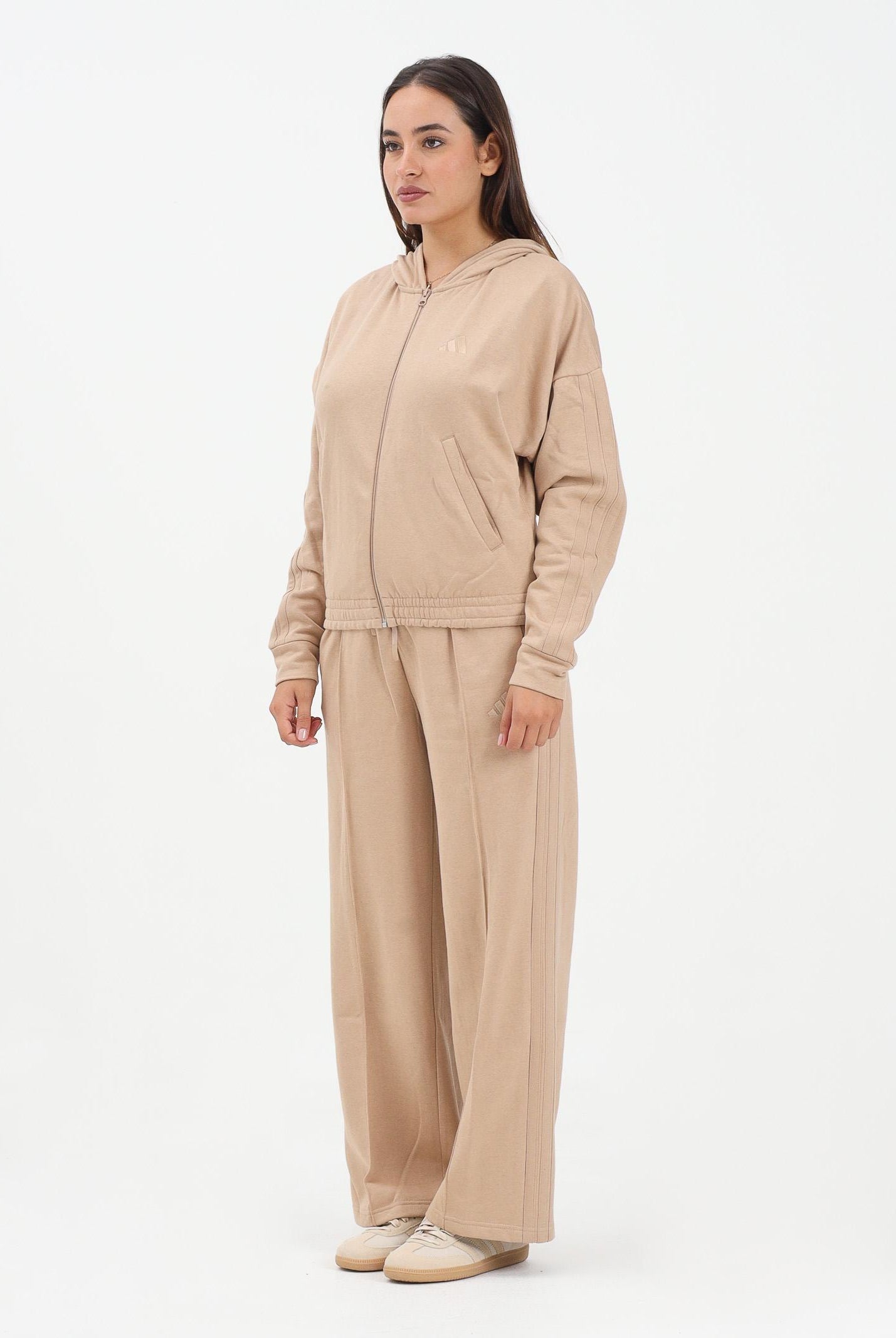 ADIDAS PERFORMANCE Tuta sportiva Energize beige da donna JX0532  ADIDAS PERFORMANCE