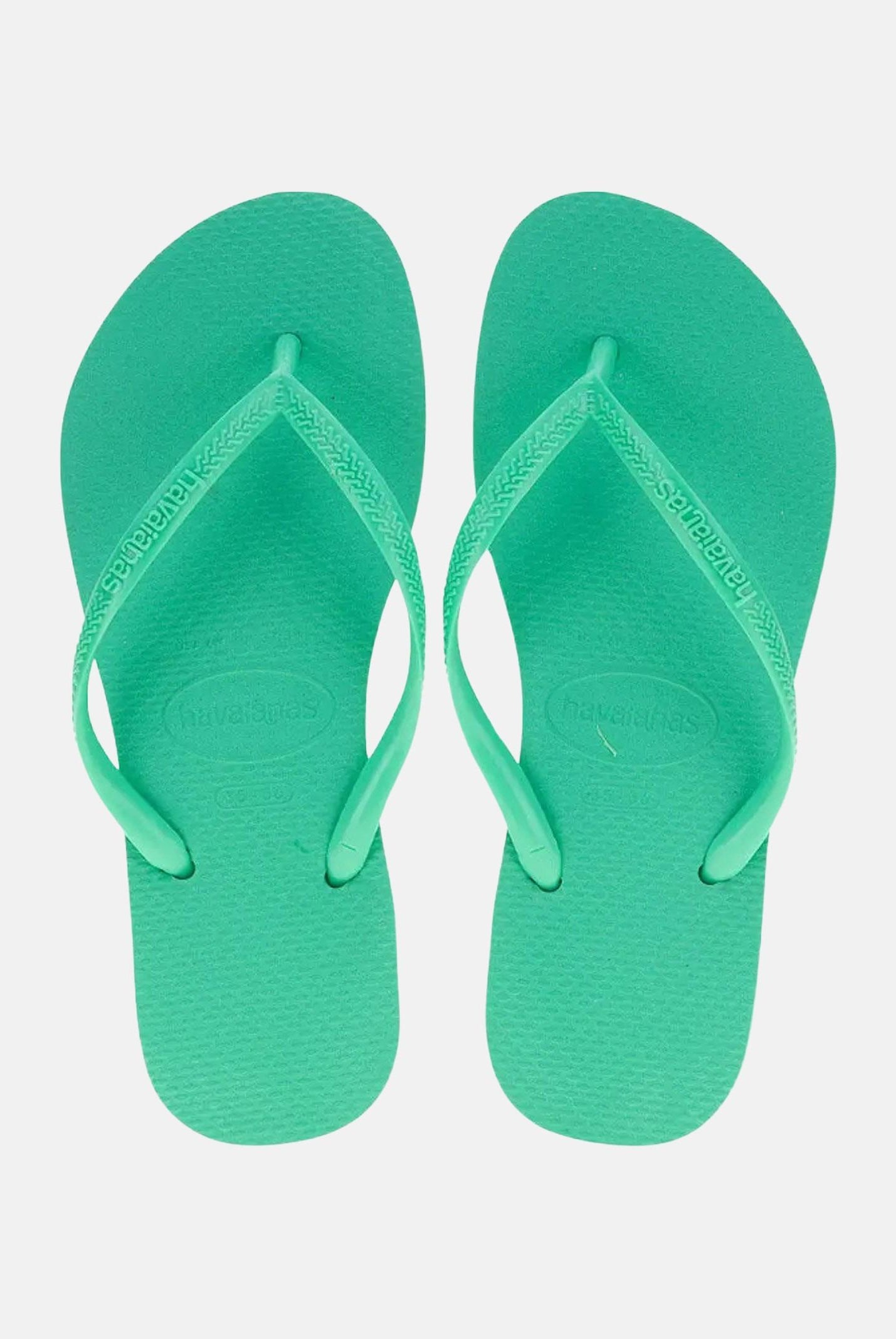 HAVAIANAS Infradito Slim verde da donna 4000030 6160 HAVAIANAS