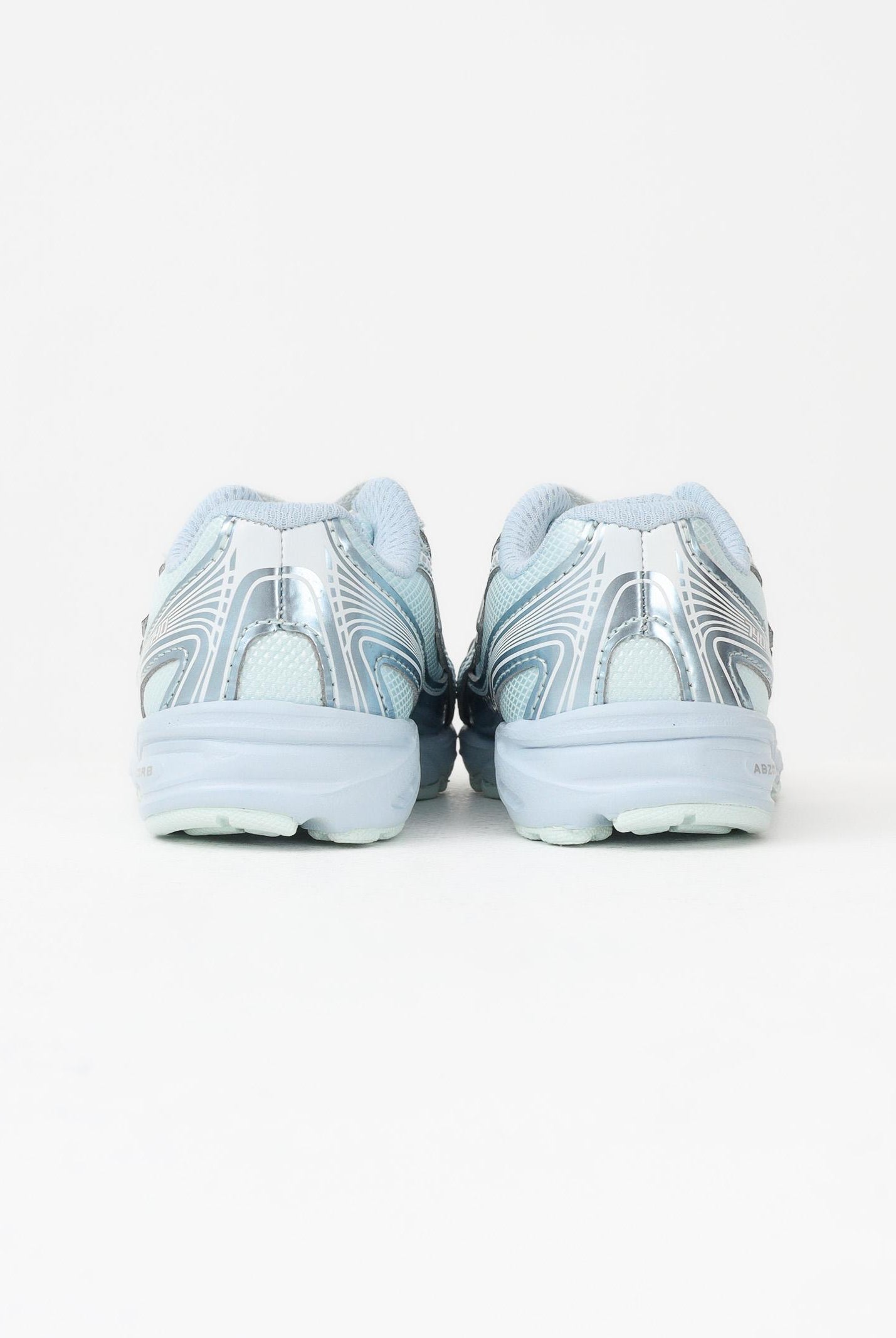 NEW BALANCE Sneakers 740 Bungee Lace azzurre da neonato I7409R4 . NEW BALANCE