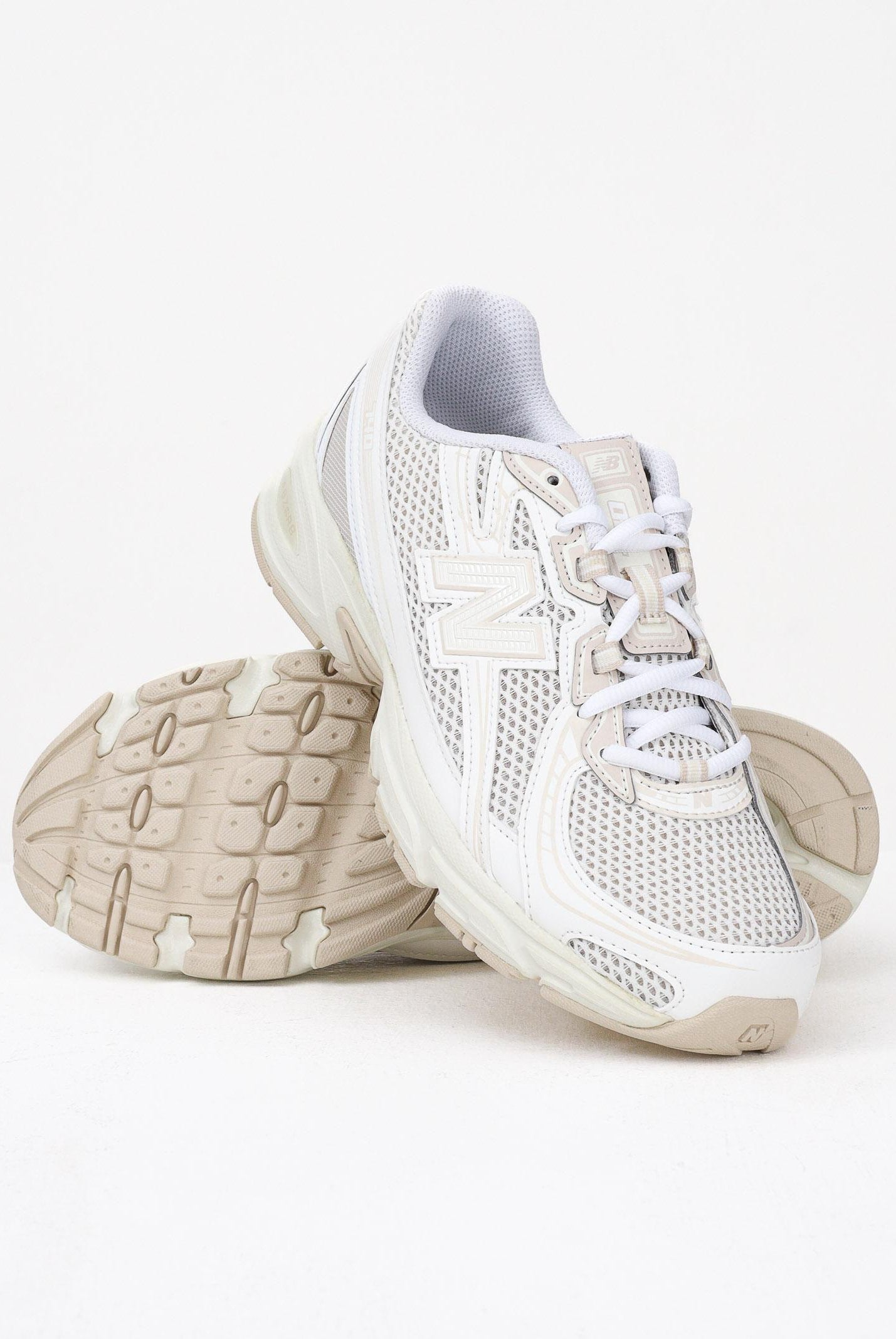 NEW BALANCE Sneakers 740 panna per uomo e donna GR740KP NEW BALANCE