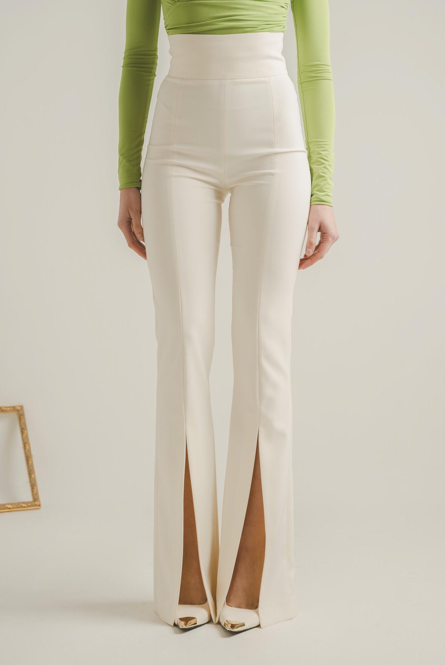 SANTAS Pantalone Force panna da donna PV2609 CR SANTAS