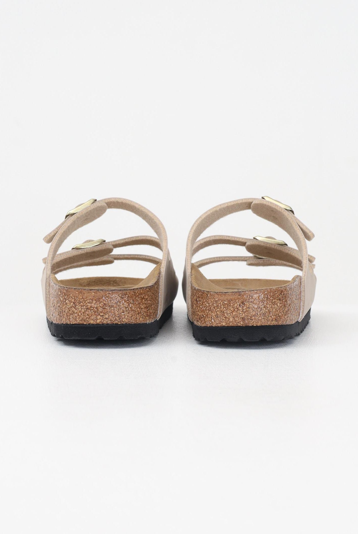 BIRKENSTOCK Ciabatte Florida beige da donna 1029265 . BIRKENSTOCK