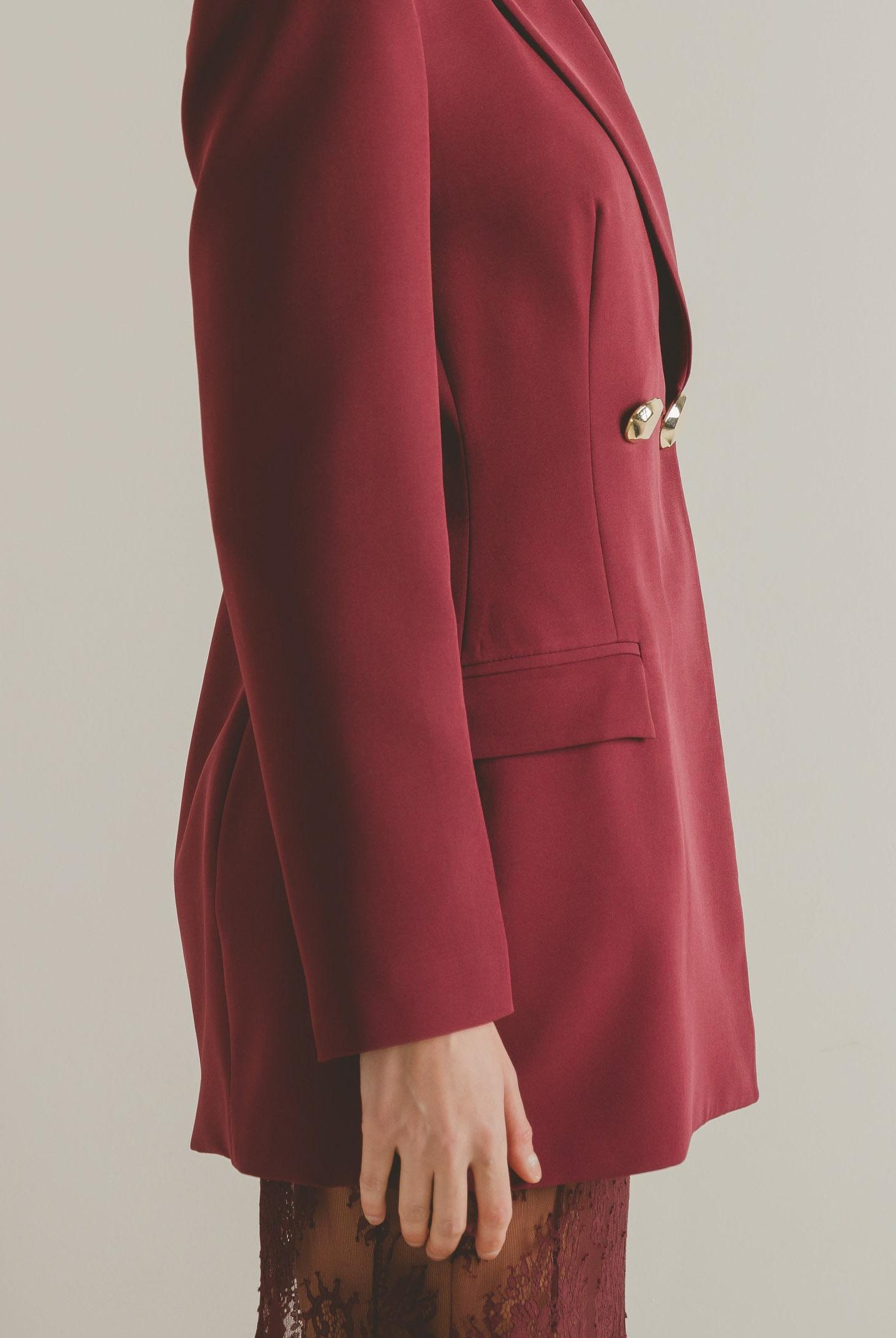 SANTAS Giacca NUIT bordeaux da donna PV2621 BO SANTAS