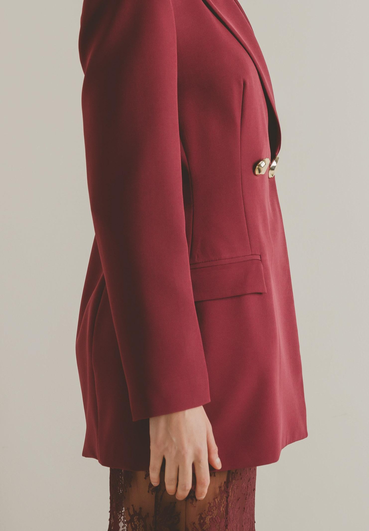 SANTAS Giacca NUIT bordeaux da donna PV2621 BO SANTAS