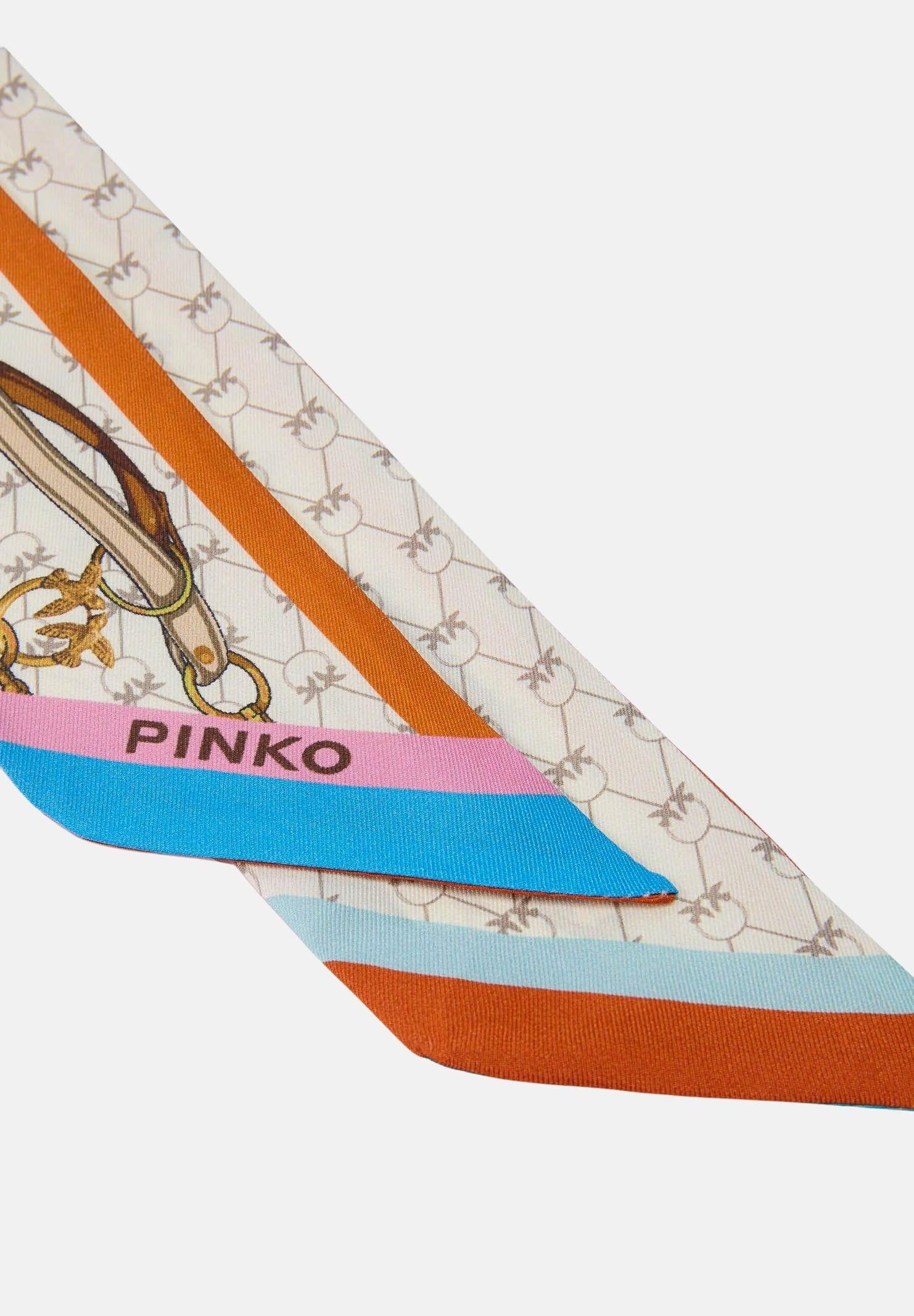 PINKO Foulard Pogo multicolore da donna 106653A39N EN0 PINKO