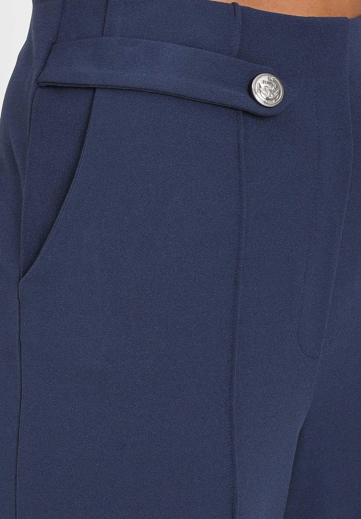 JDY Pantalone blu da donna 15354510 BlackIris JDY