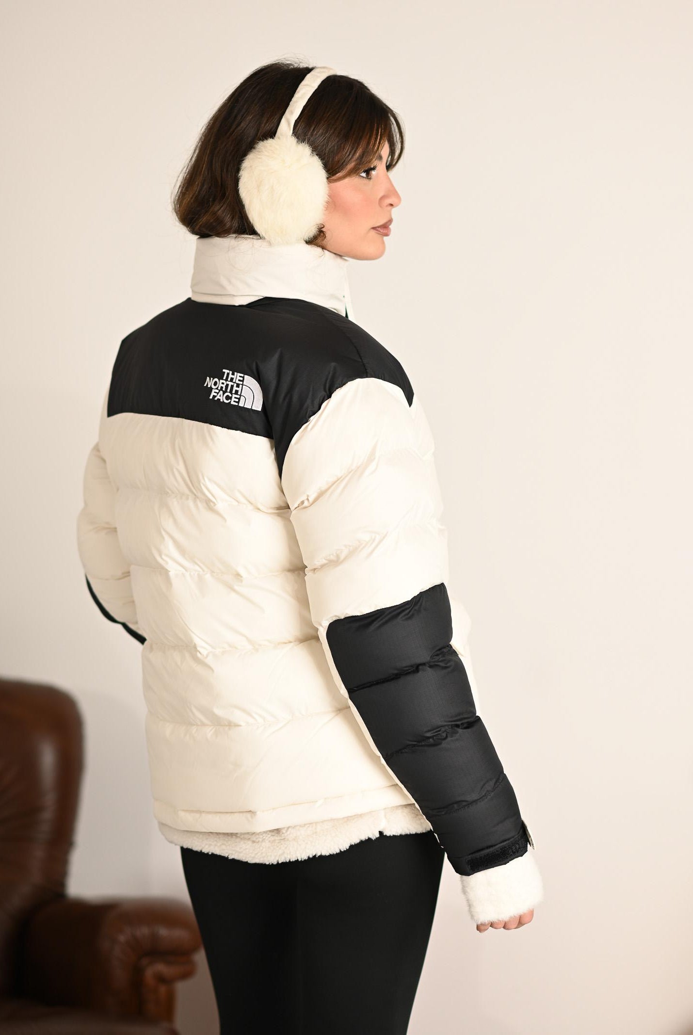 THE NORTH FACE Piumino Limbara bianco da donna NF0A8DZXQLI1 . THE NORTH FACE