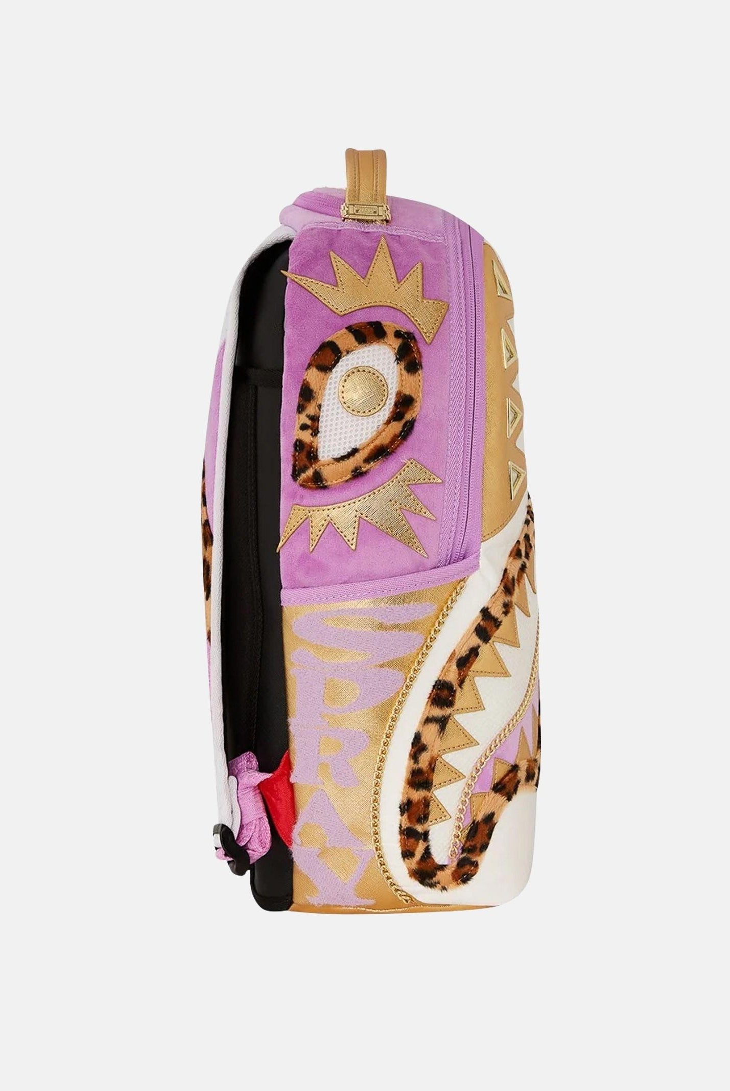 SPRAYGROUND Zaino Pink Safari Dlxsv panna da donna 910B7281NSZ SPRAYGROUND