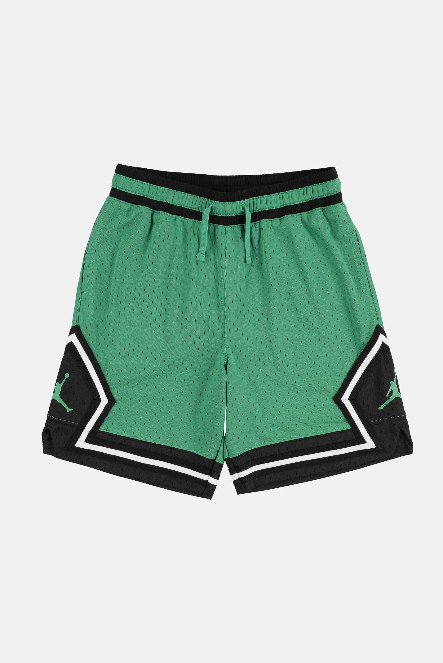 JORDAN Shorts Dri-FIT Diamond verde per bambino e bambina 95D313 F4F JORDAN