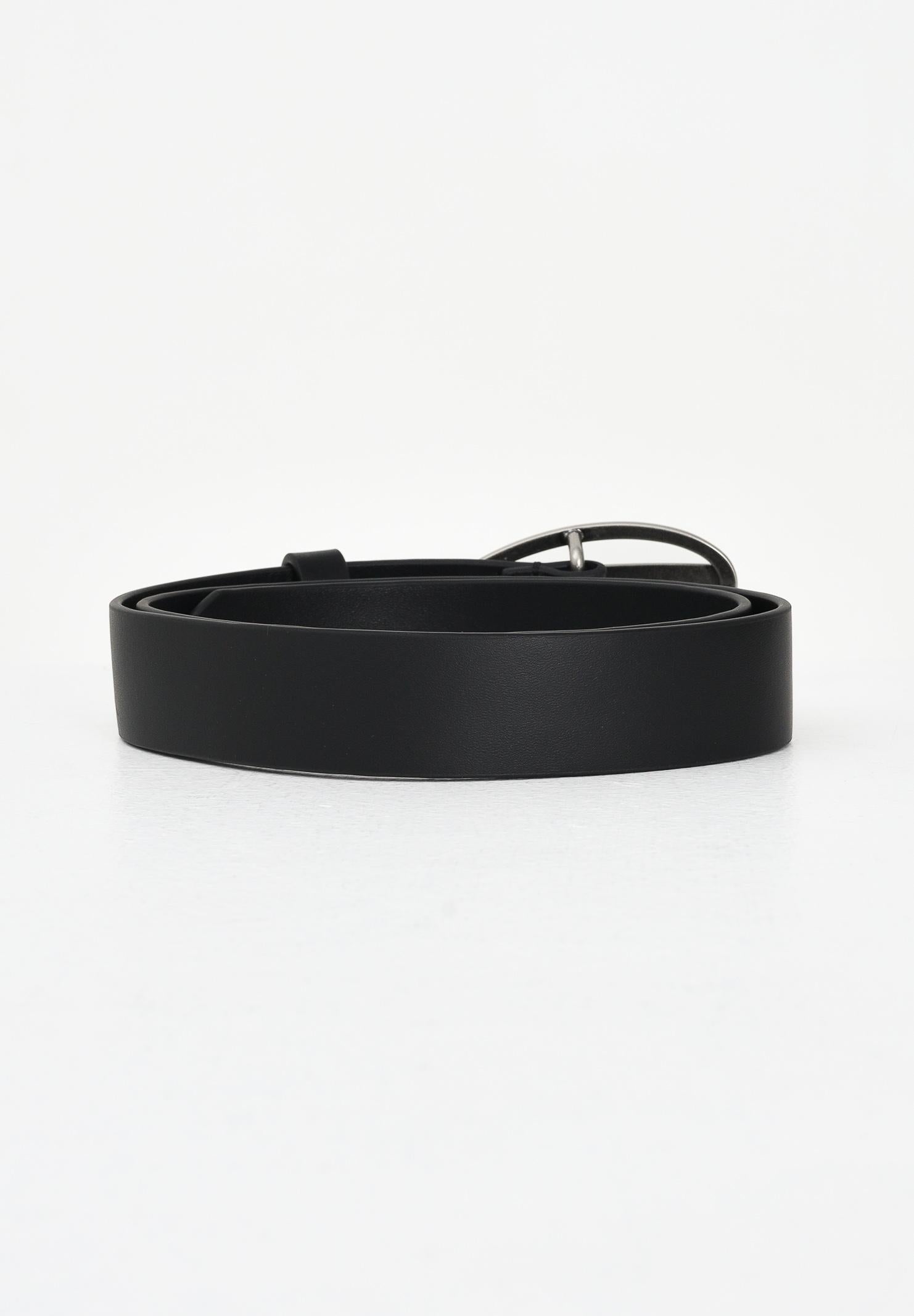 DIESEL Cintura nera da donna con logo D J01226KXBLR K900 DIESEL