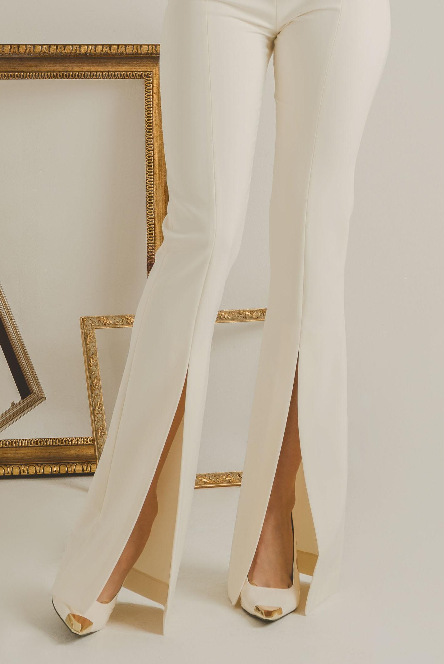 SANTAS Pantalone Force panna da donna PV2609 CR SANTAS