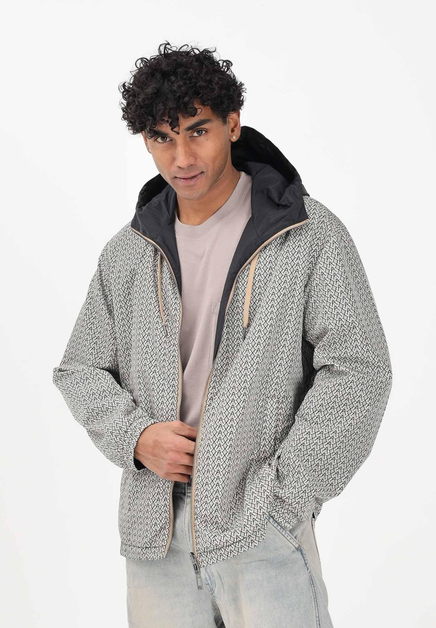 ARMANI EXCHANGE Giacca a vento reversibile multicolore da uomo XM001830AF18579 M0245 ARMANI EXCHANGE