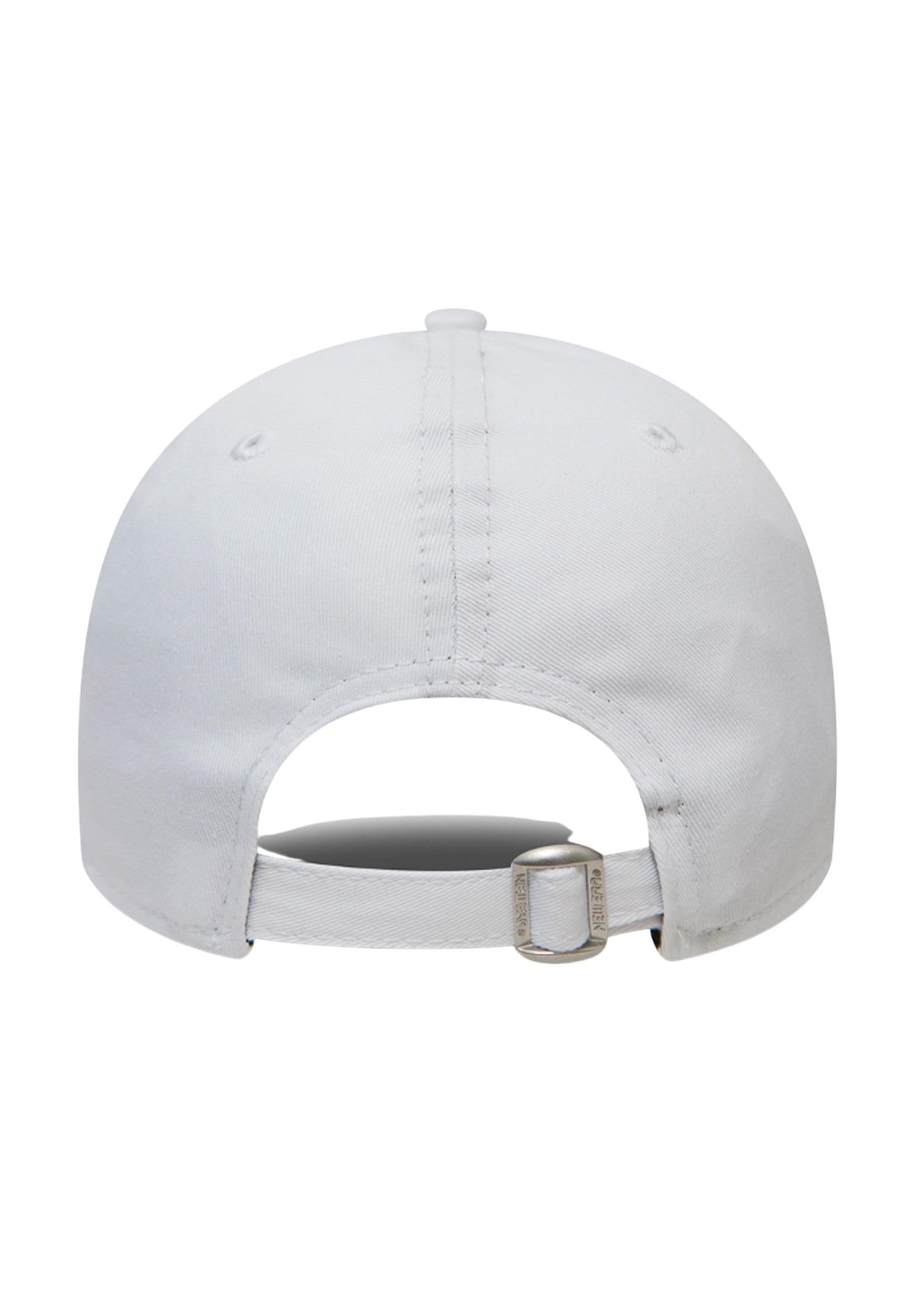 Berretto bianco per uomo e donna con ricamo logo Yankees 10745455 . NEW ERA