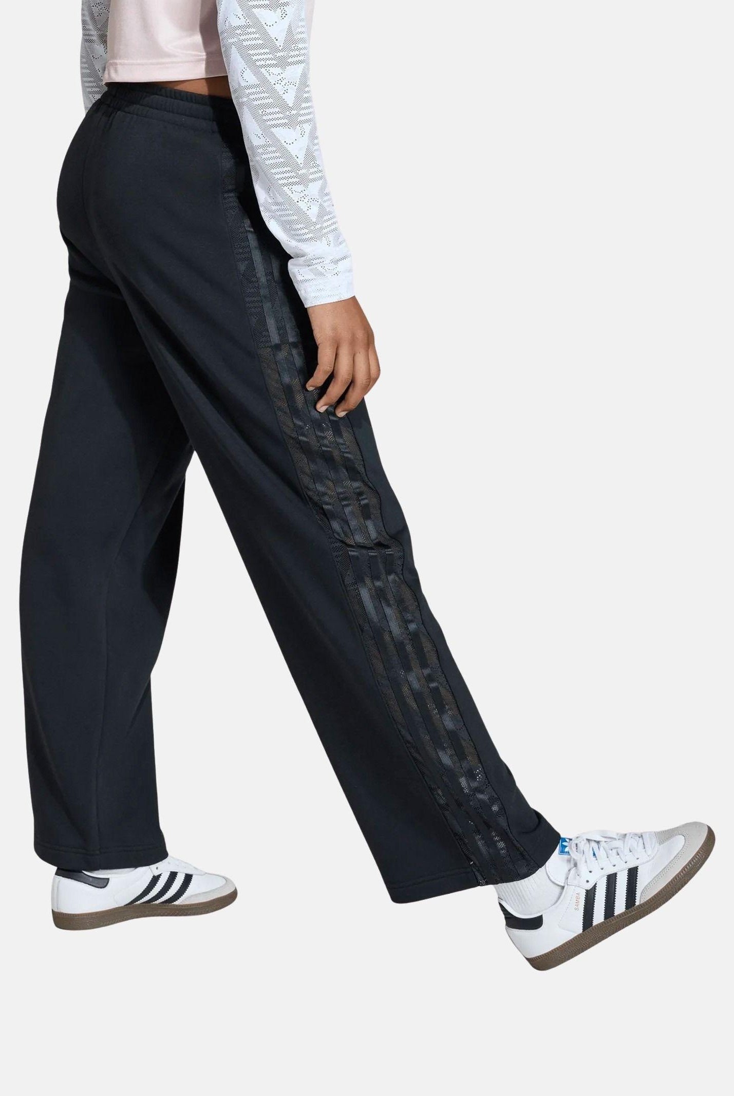 ADIDAS ORIGINALS Pantalone sportivo Loose Lace nero da bambina KC6767 . ADIDAS ORIGINALS