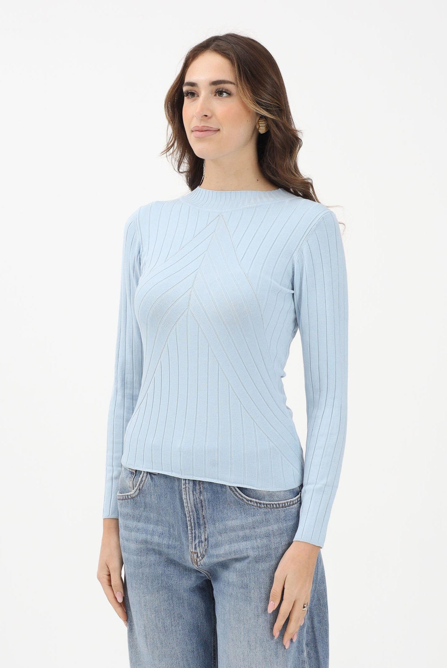 Maglia girocollo regular fit primavera estate 15207694 CABL JDY