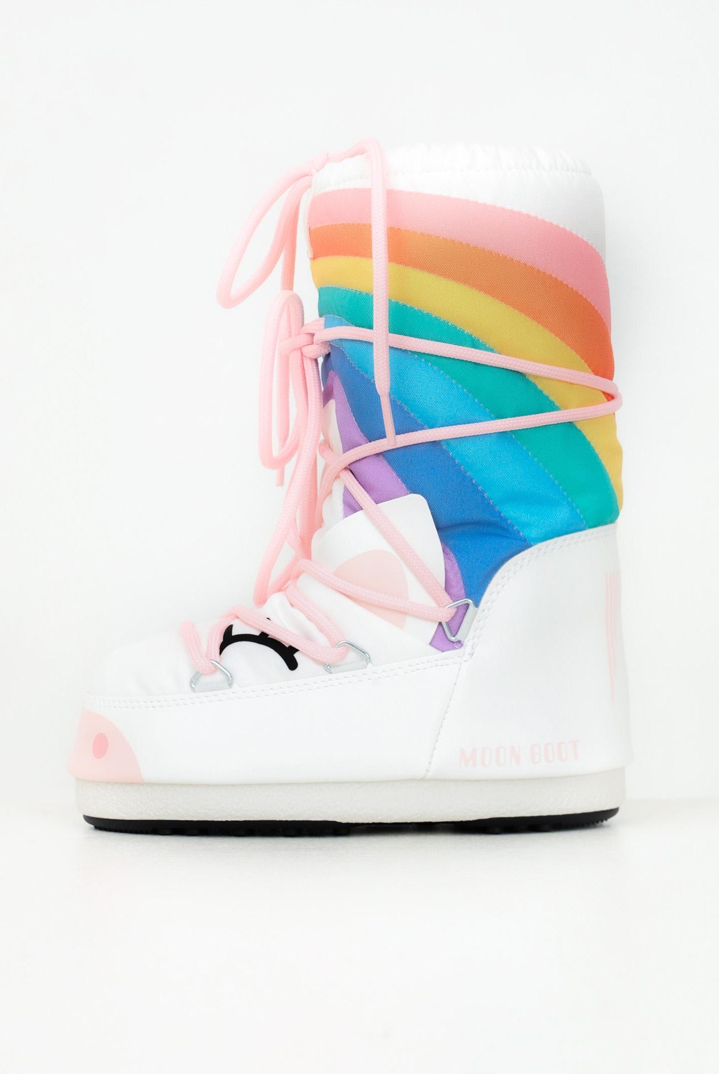 MOON BOOT Stivale da neve ICON UNICORN bianco da bambina 80D3400270 AV20 MOON BOOT