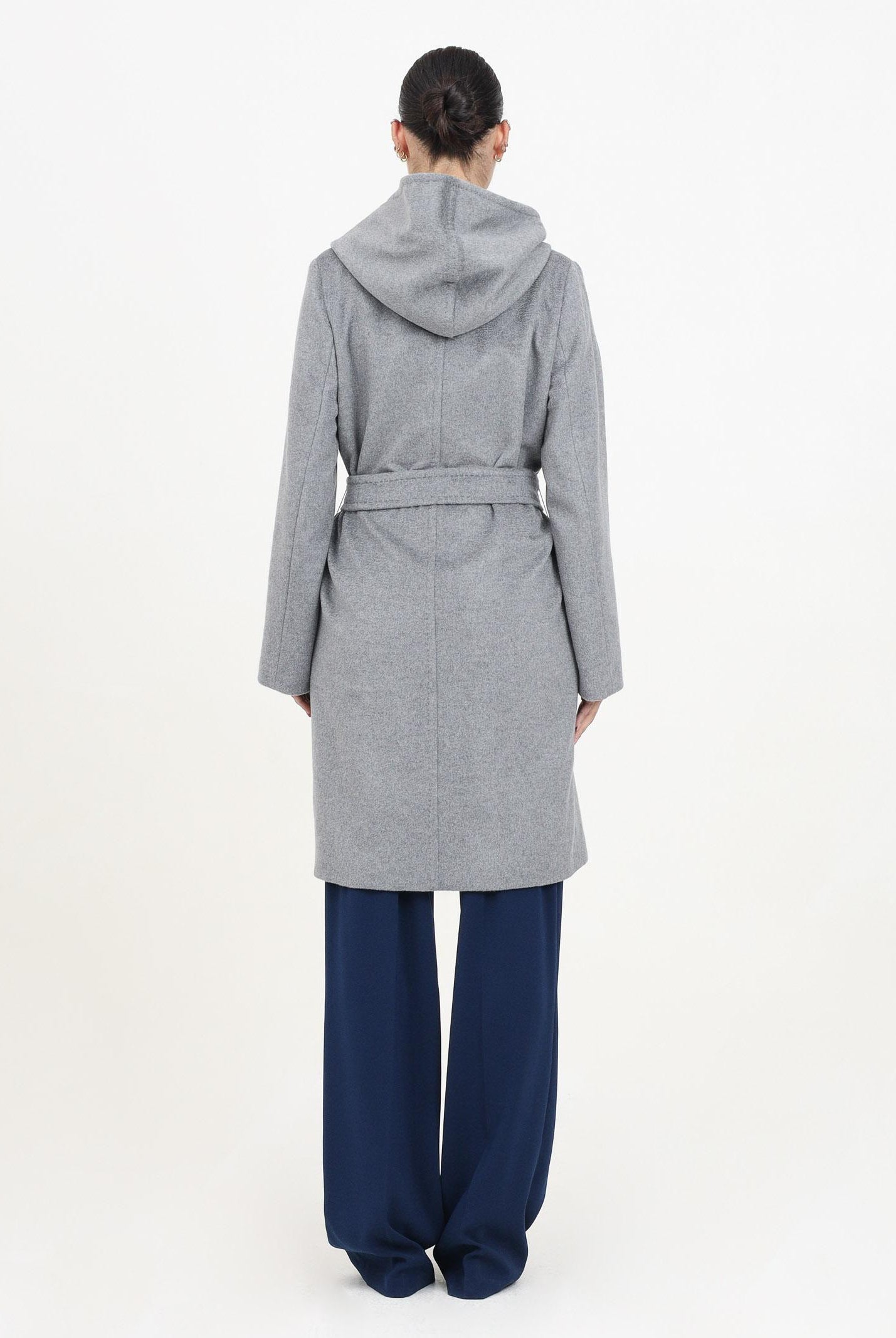 MAX MARA Cappotto grigio da donna modello Newmang 2426016111600 011 MAX MARA