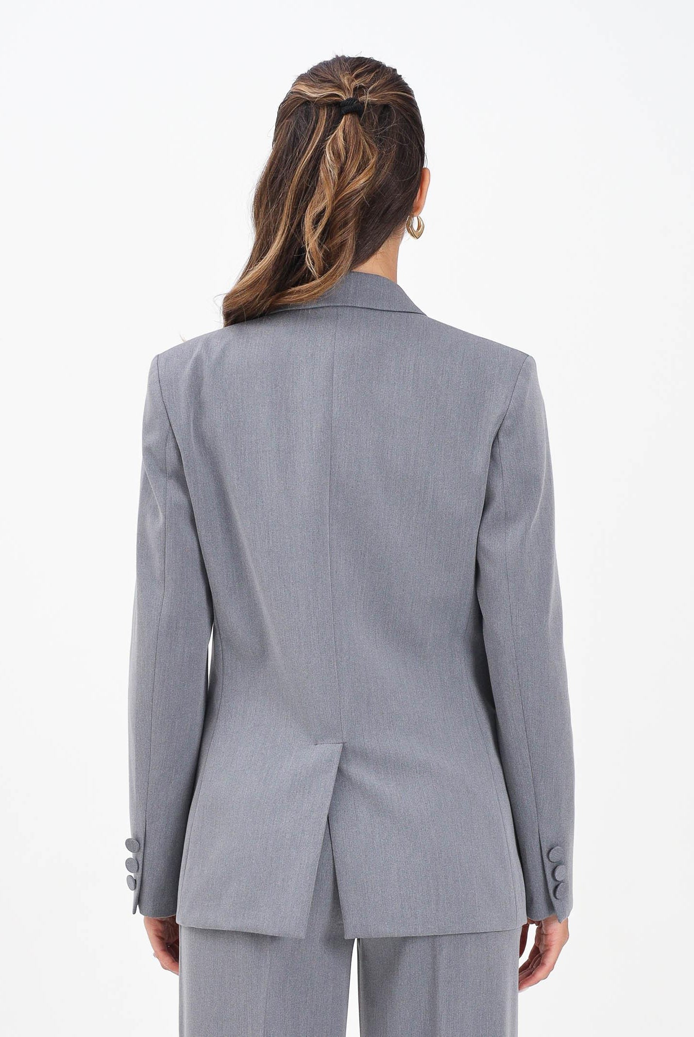 VICOLO Giacca grigia da donna TF0369 A193 VICOLO