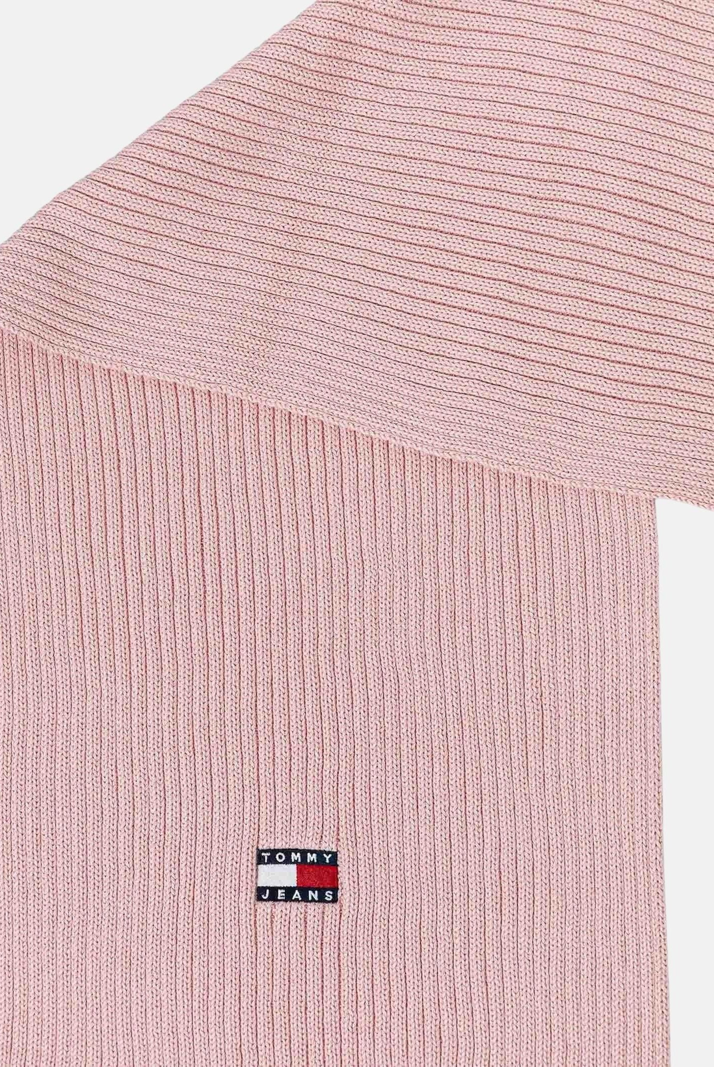 TOMMY JEANS Sciarpa Heritage rosa da donna AW0AW18045 TIO TOMMY JEANS