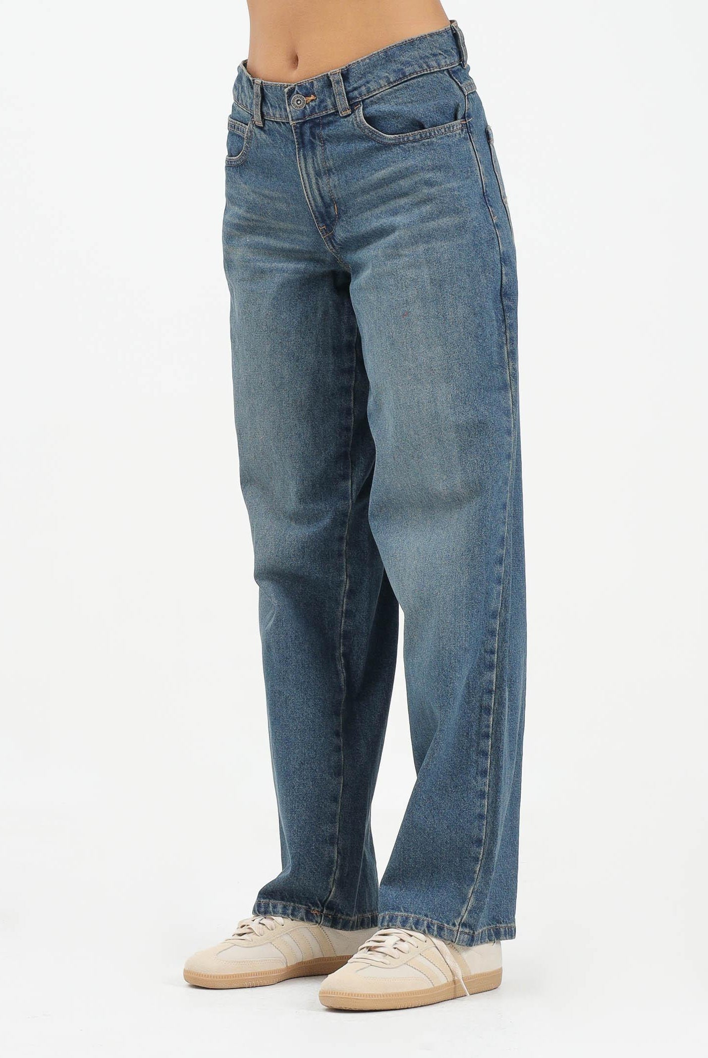 DICKIES Jeans HERNDON in denim vintage da donna DK0A4YPYL231 DIckies