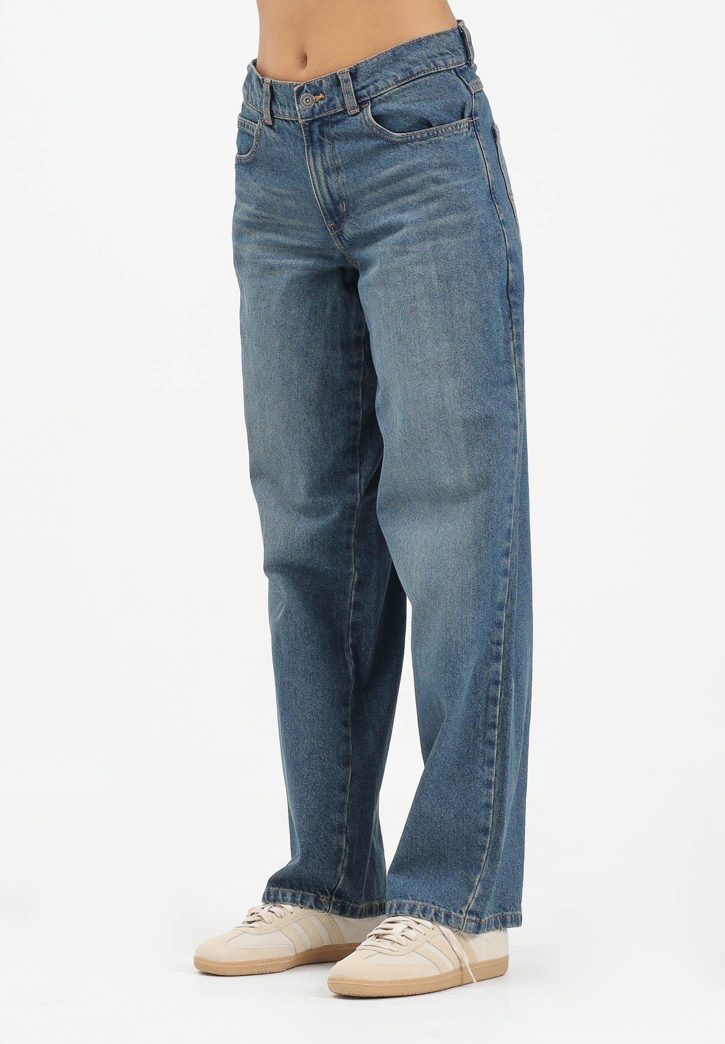 DICKIES Jeans HERNDON in denim vintage da donna DK0A4YPYL231 DIckies