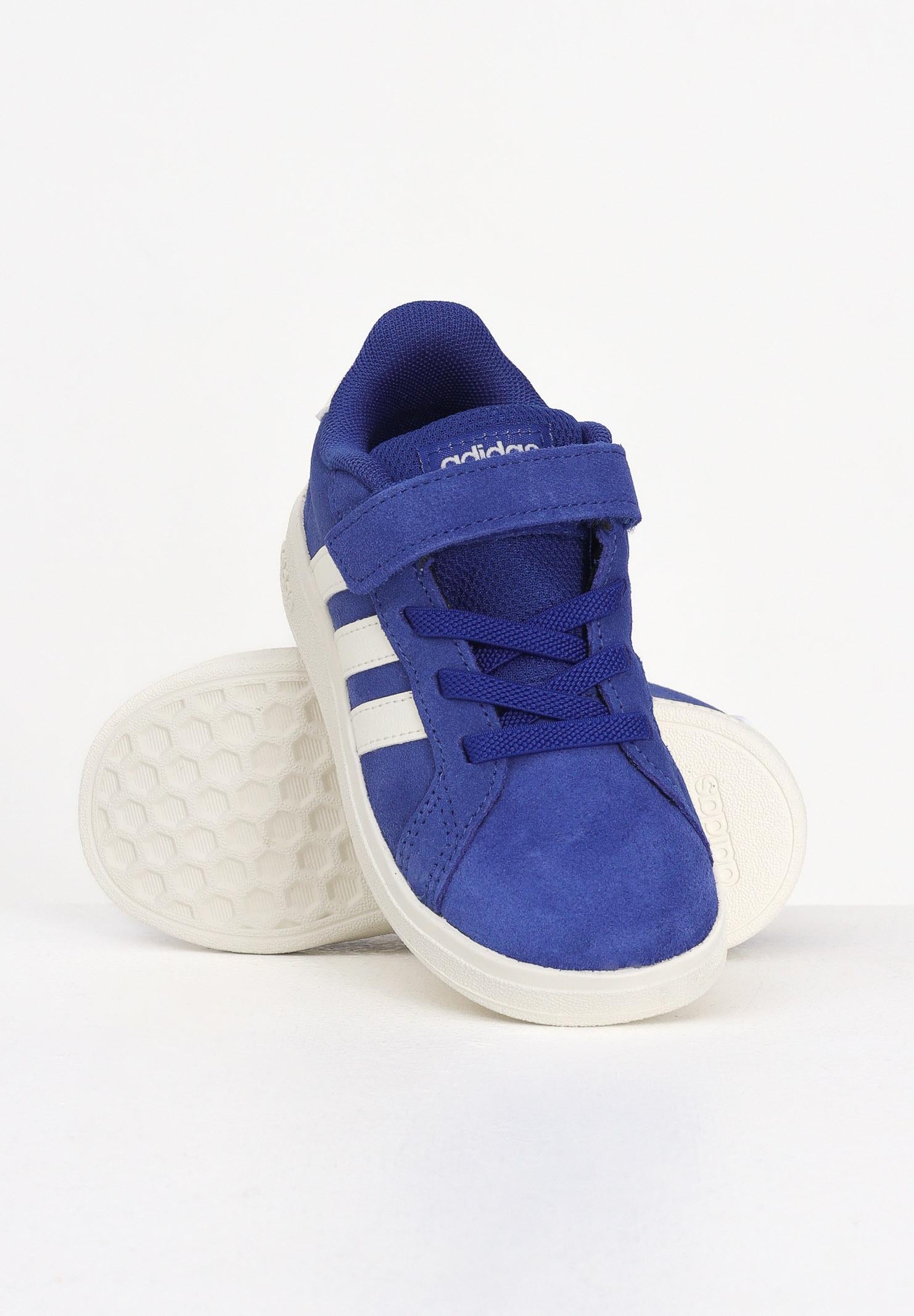 ADIDAS PERFORMANCE Sneakers Grand Court 2.0 blu da neonato JR0780 . ADIDAS PERFORMANCE