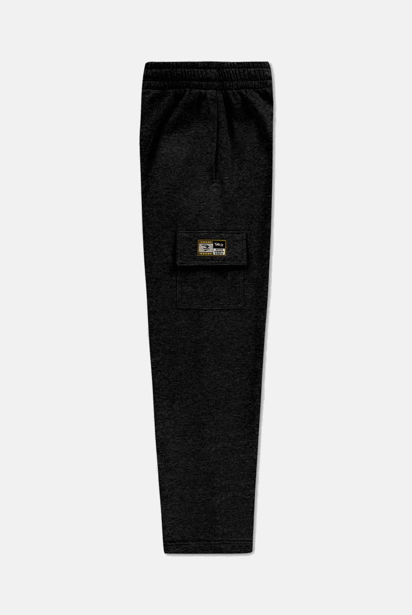 NIKE Pantalone FLEECE CARGO nero da bambino 9Q1210 023 NIKE