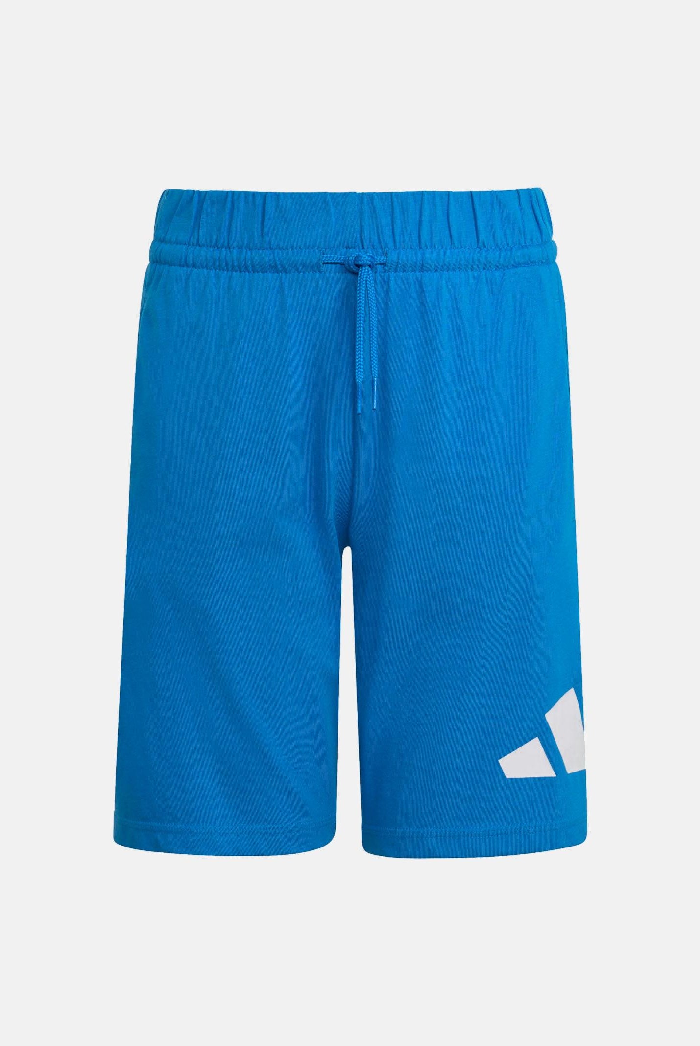 ADIDAS PERFORMANCE Shorts sportivo Essentials Big Logo azzurro da bambino KD6052 . ADIDAS PERFORMANCE