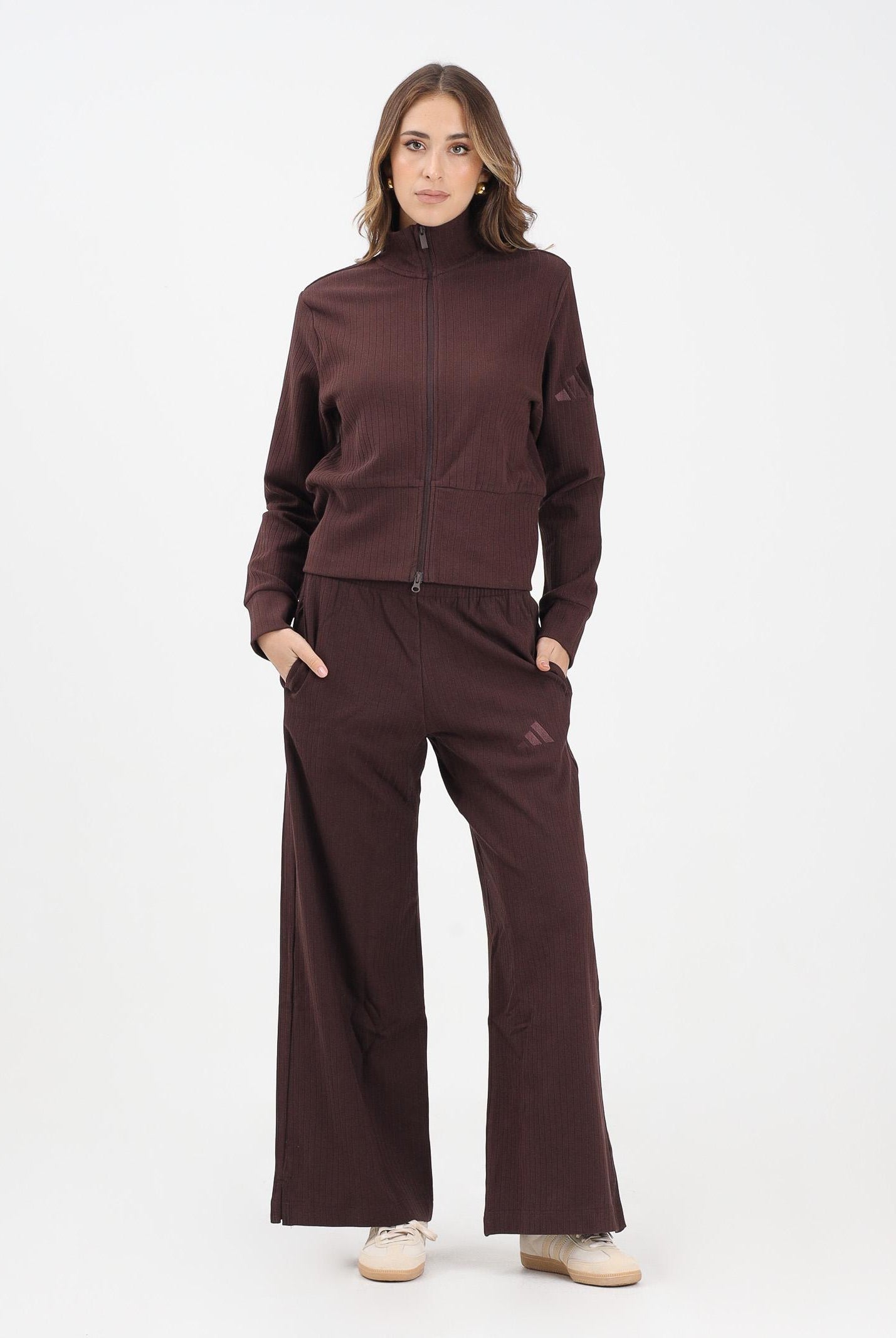 ADIDAS PERFORMANCE Pantalone sportivo ALL SZN Winterized  marrone da donna KA5350  ADIDAS PERFORMANCE