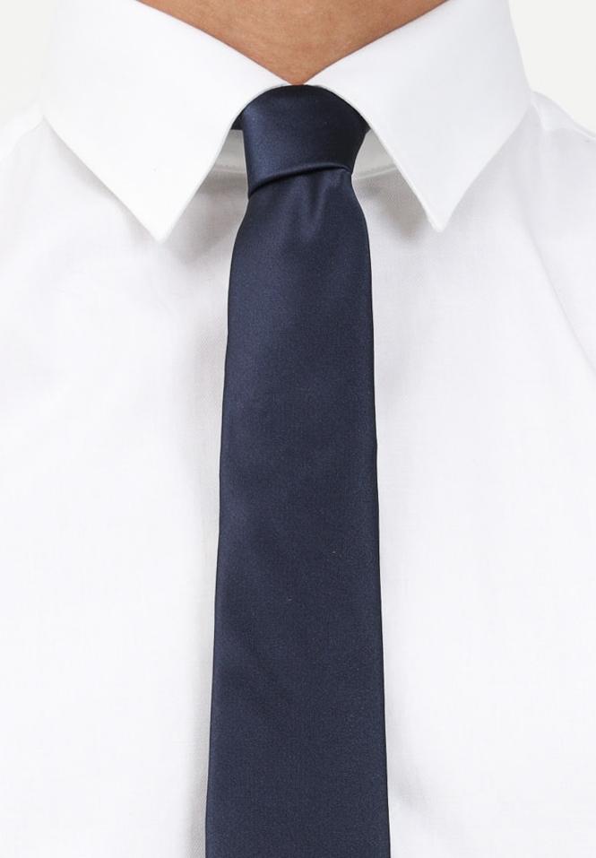 LANVIN Cravatta in seta blu da uomo 1282/1c . LANVIN