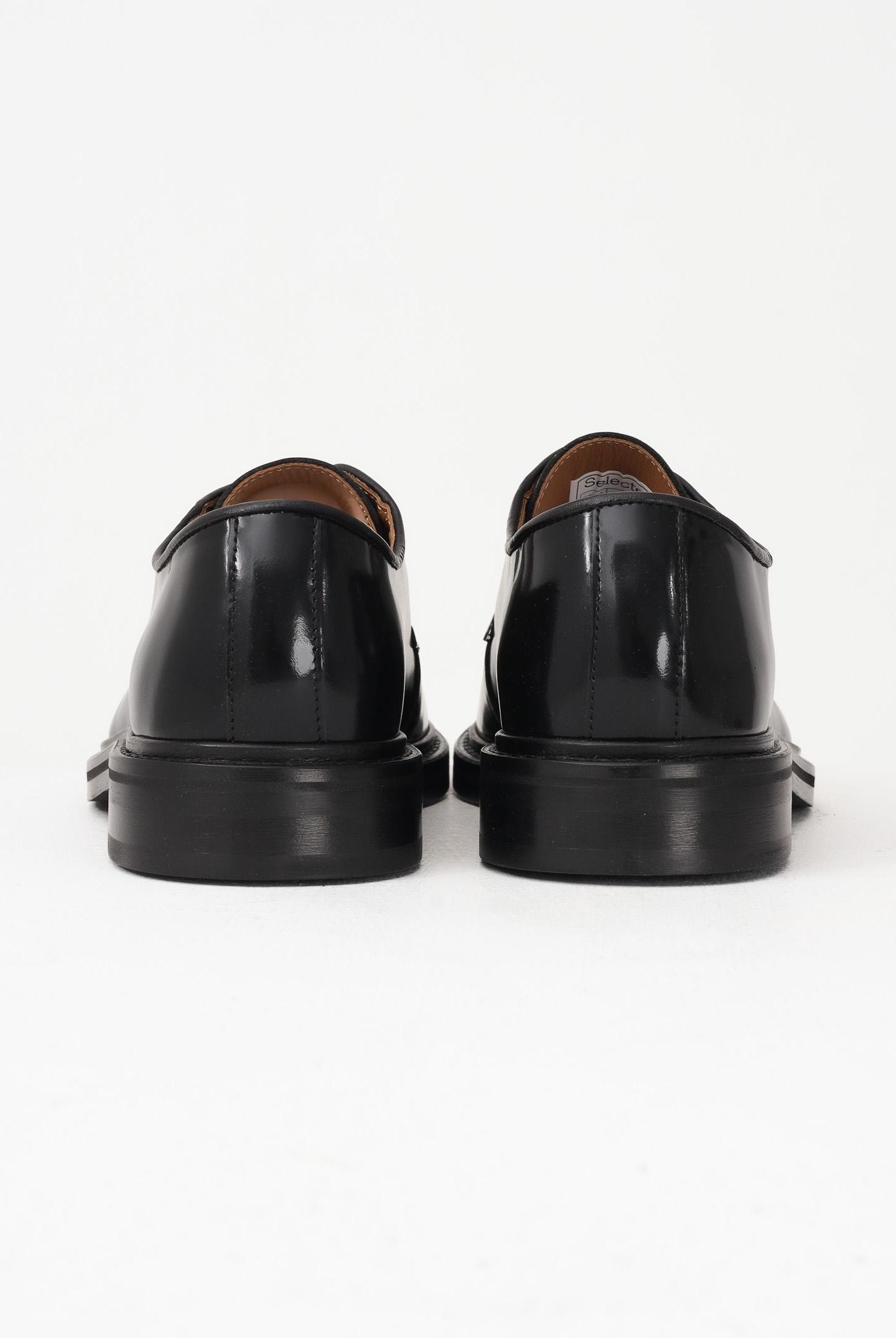 SELECTED HOMME Scarpe stringate BLUCHER nere da uomo 16087493 BL SELECTED HOMME