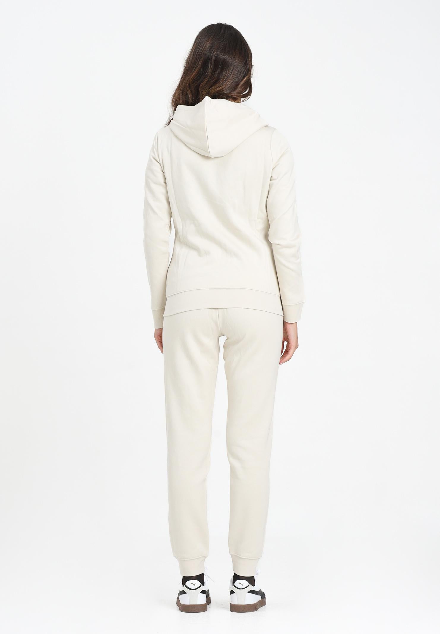 PUMA Tuta sportiva Ess+ Animal FZ panna da donna 692203 87 PUMA