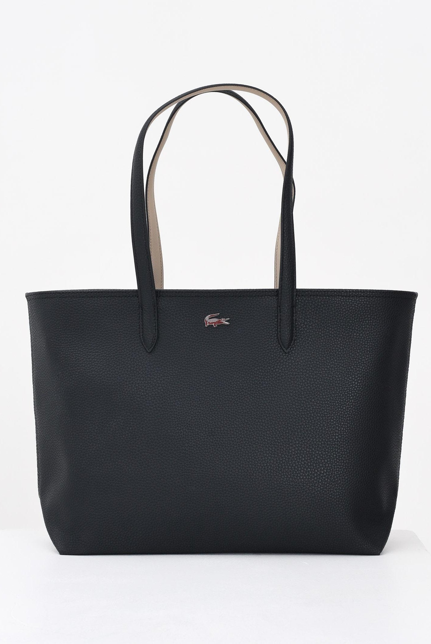 LACOSTE Shopper Anna nera da donna NF4823 A91 LACOSTE