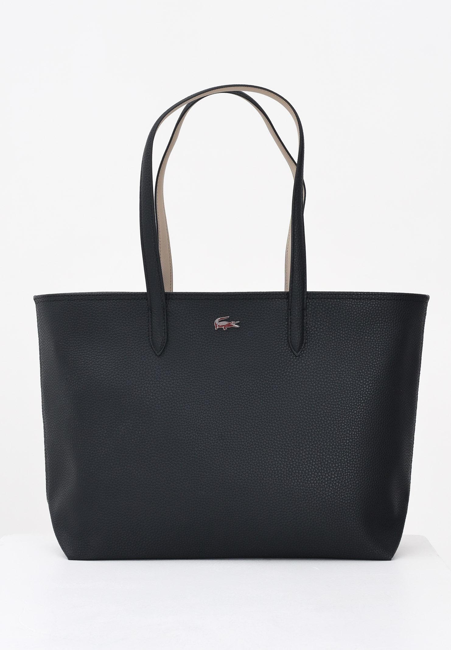 LACOSTE Shopper Anna nera da donna NF4823 A91 LACOSTE