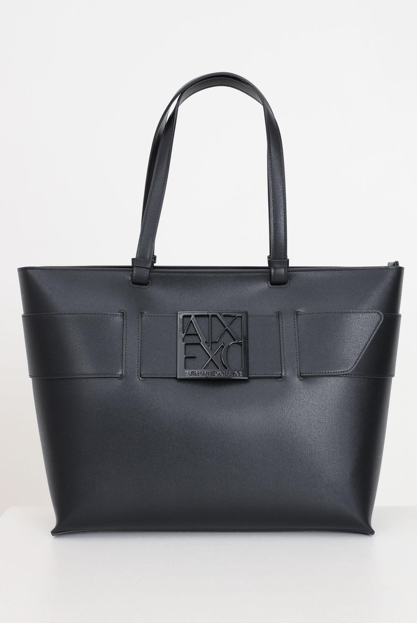 ARMANI EXCHANGE Shopper nera da donna con logo 9491270A874 00020 ARMANI EXCHANGE