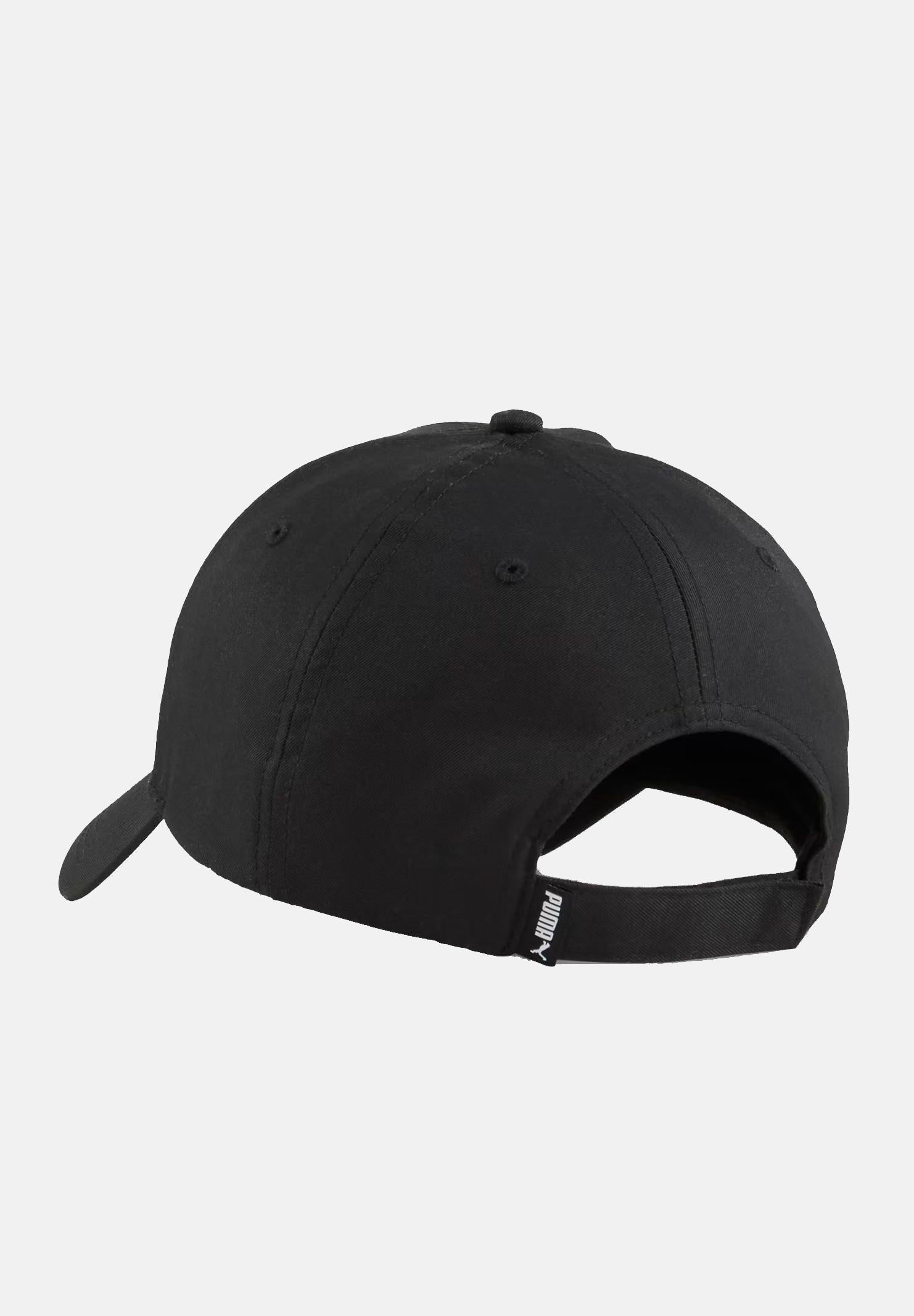 PUMA Cappello con visiera ESS Metal PUMA Cat nero per uomo e donna 025994 01 PUMA