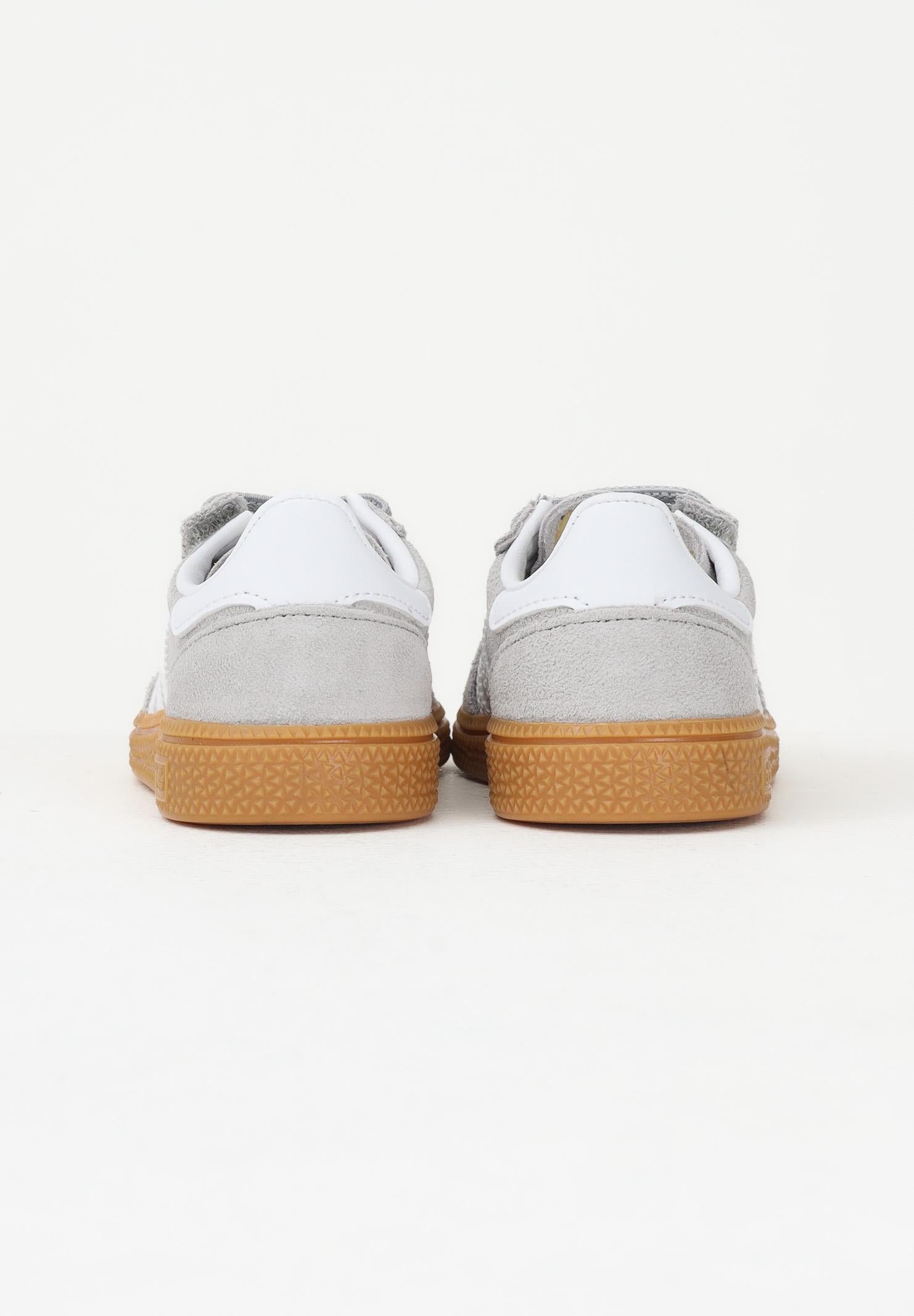 ADIDAS ORIGINALS Sneakers Handball Spezial Comfort Closure Elastic Lace Infant grigie da neonato JQ1993 . ADIDAS ORIGINALS