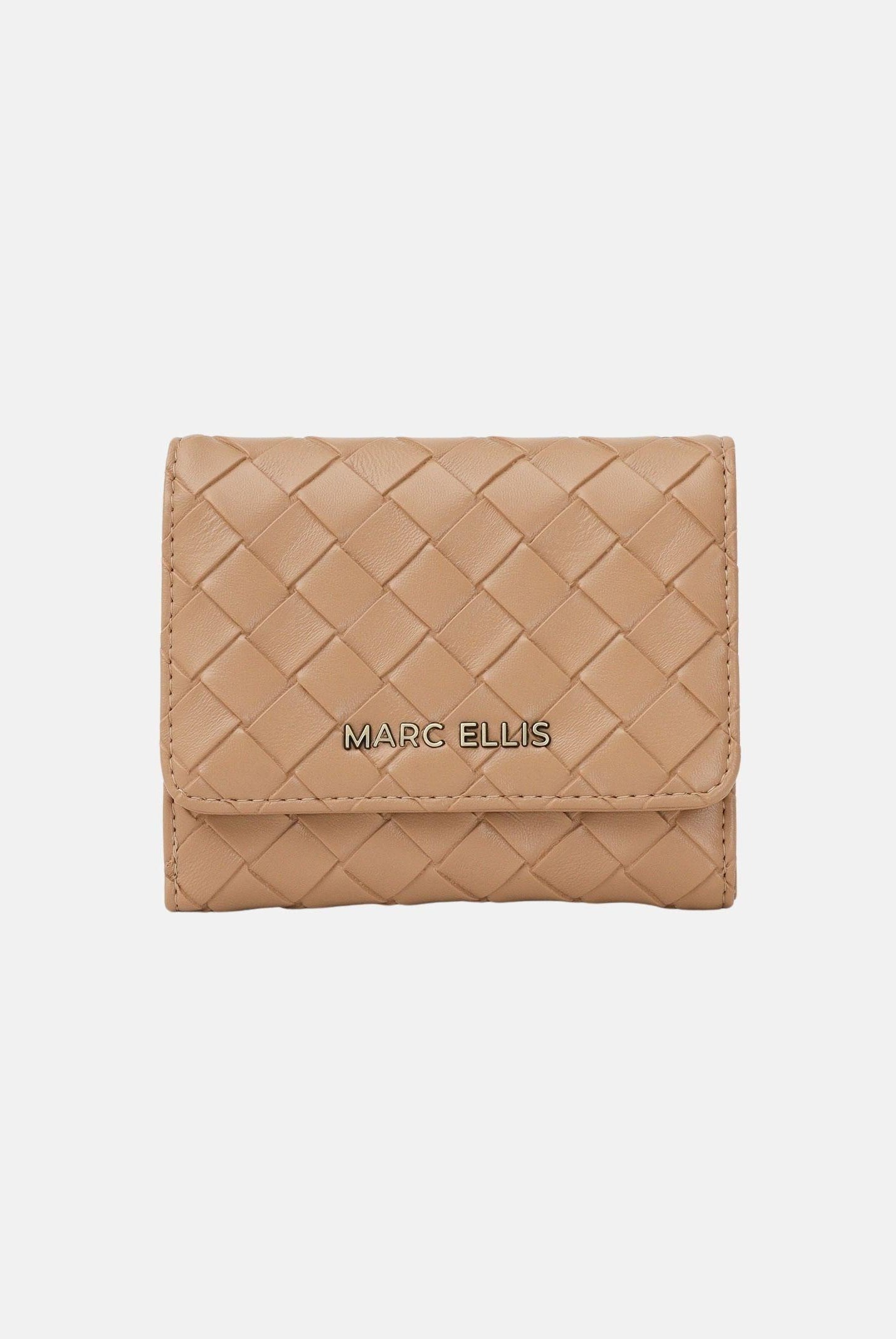 MARC ELLIS Portafogli Soko Plait beige da donna SOKO-PLAIT MOMO MARC ELLIS