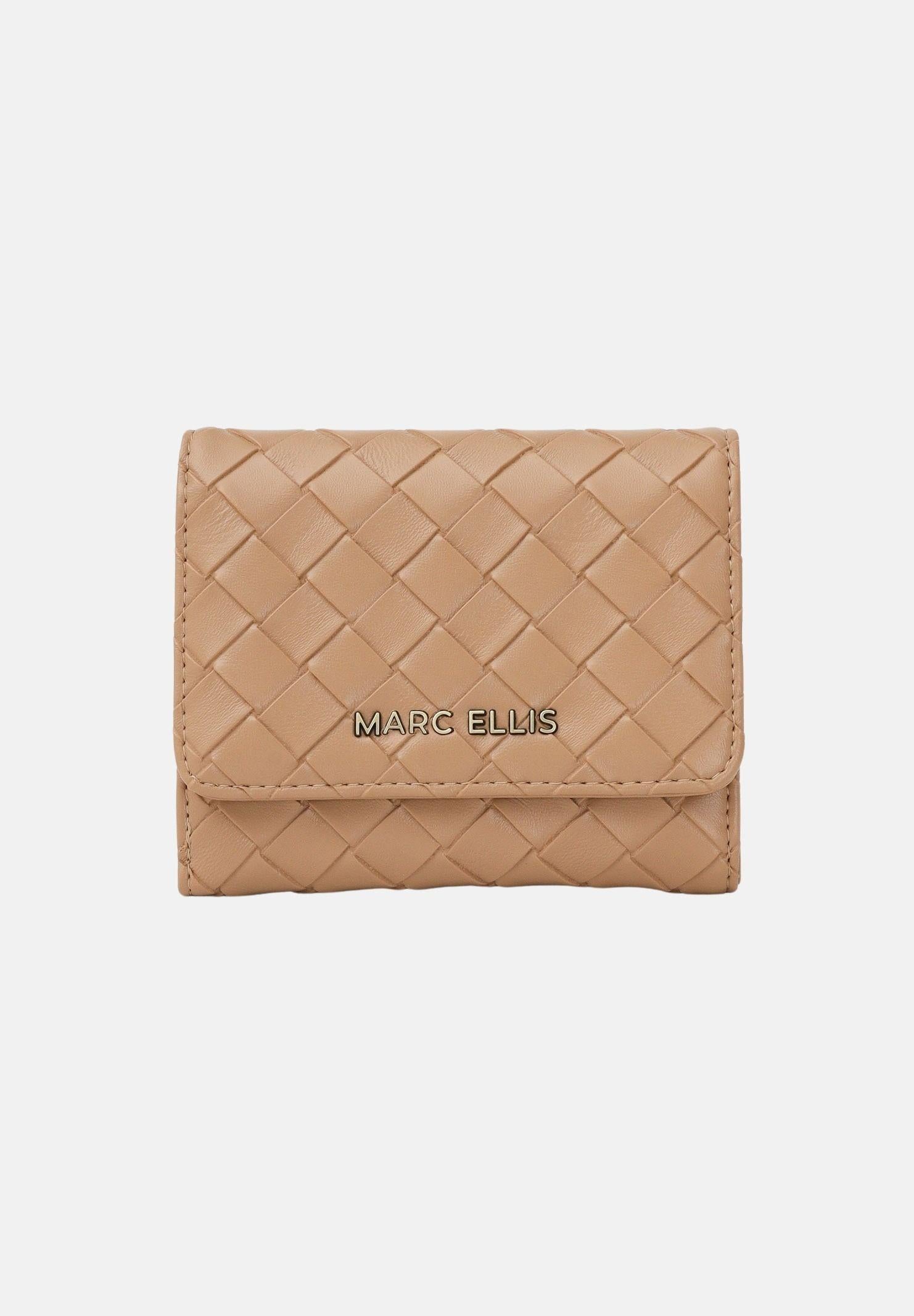 MARC ELLIS Portafogli Soko Plait beige da donna SOKO-PLAIT MOMO MARC ELLIS