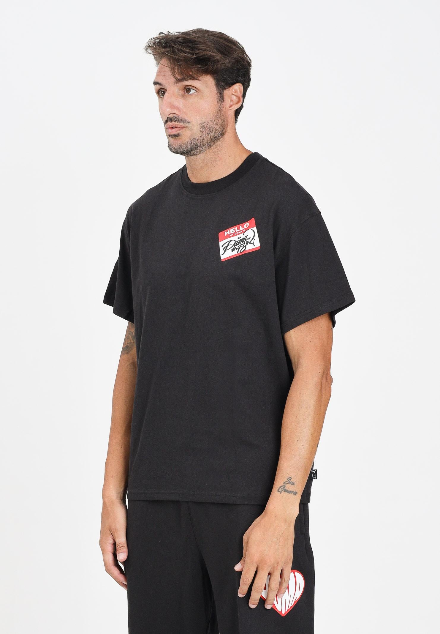 PUMA T-shirt a manica corta HooperHotline I nera da uomo 632835 02 PUMA