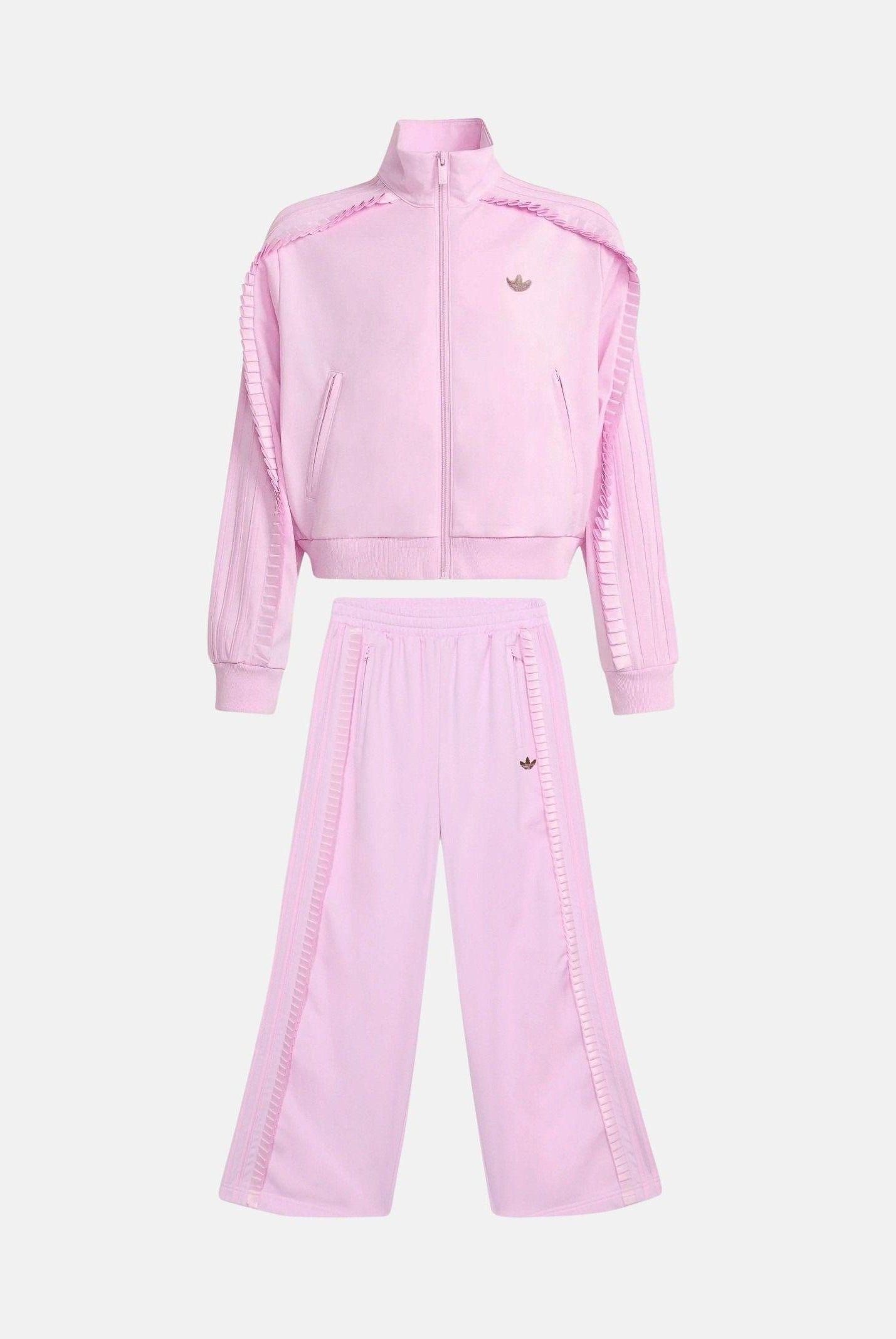 ADIDAS ORIGINAL Tuta crop color Orcfus, rosa, da bambina. KR6592 . ADIDAS ORIGINALS
