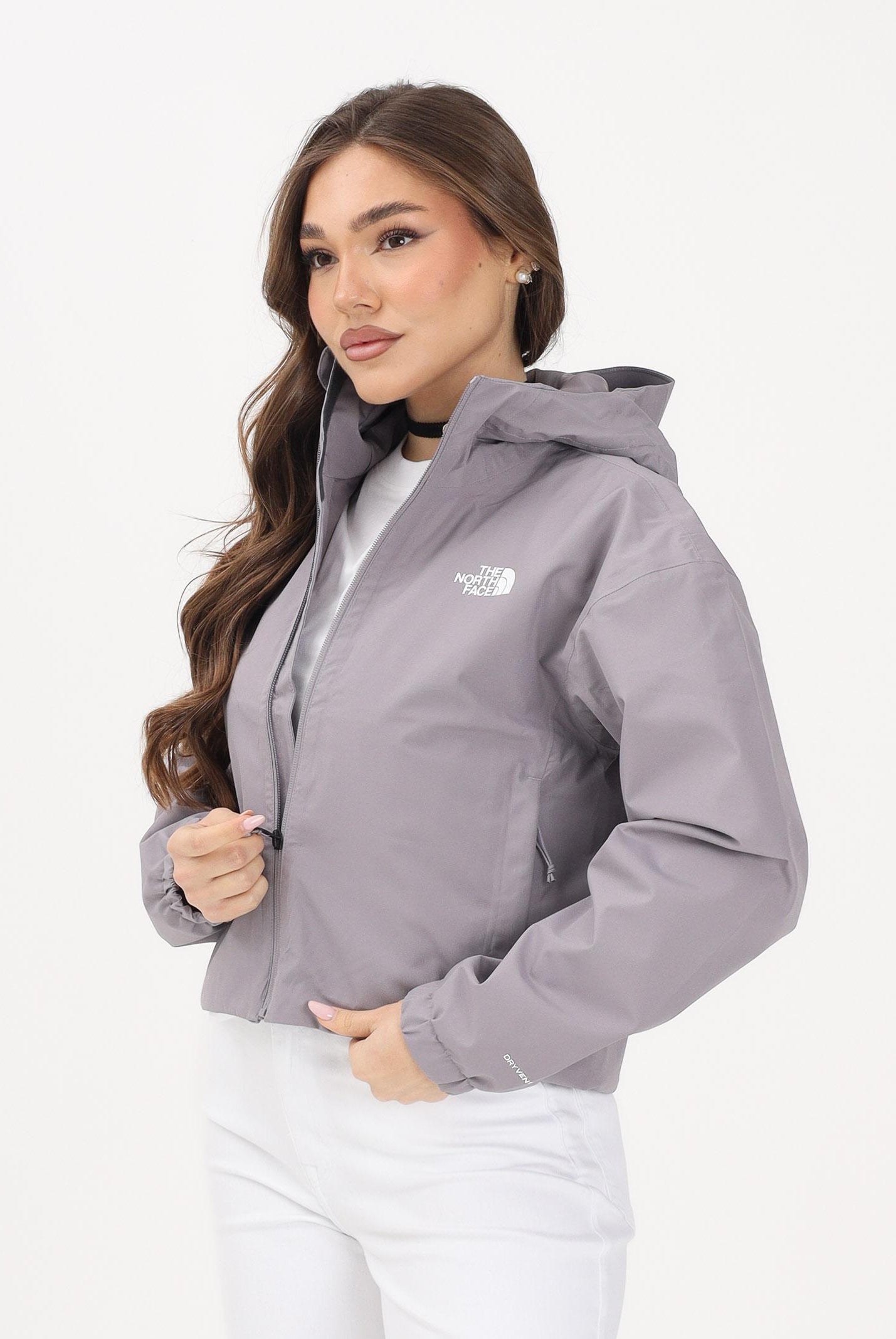 THE NORTH FACE Giacca a vento Quest DryVent™ lilla da donna NF0A8G13G7O1 . THE NORTH FACE