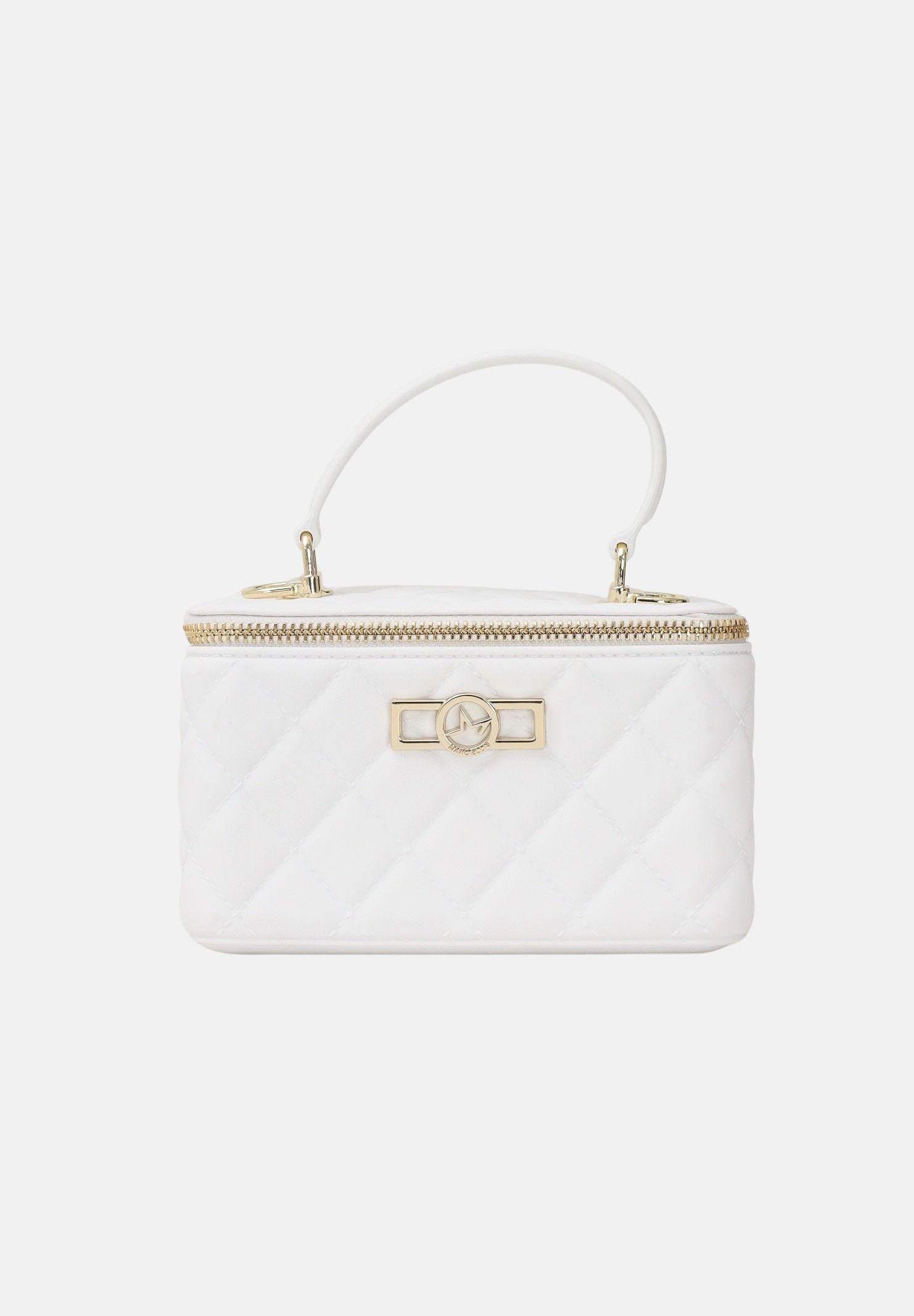MARC ELLIS Borsa a mano Flat Sun Kiss bianca da donna FLAT-SUNKISS MILIGO MARC ELLIS