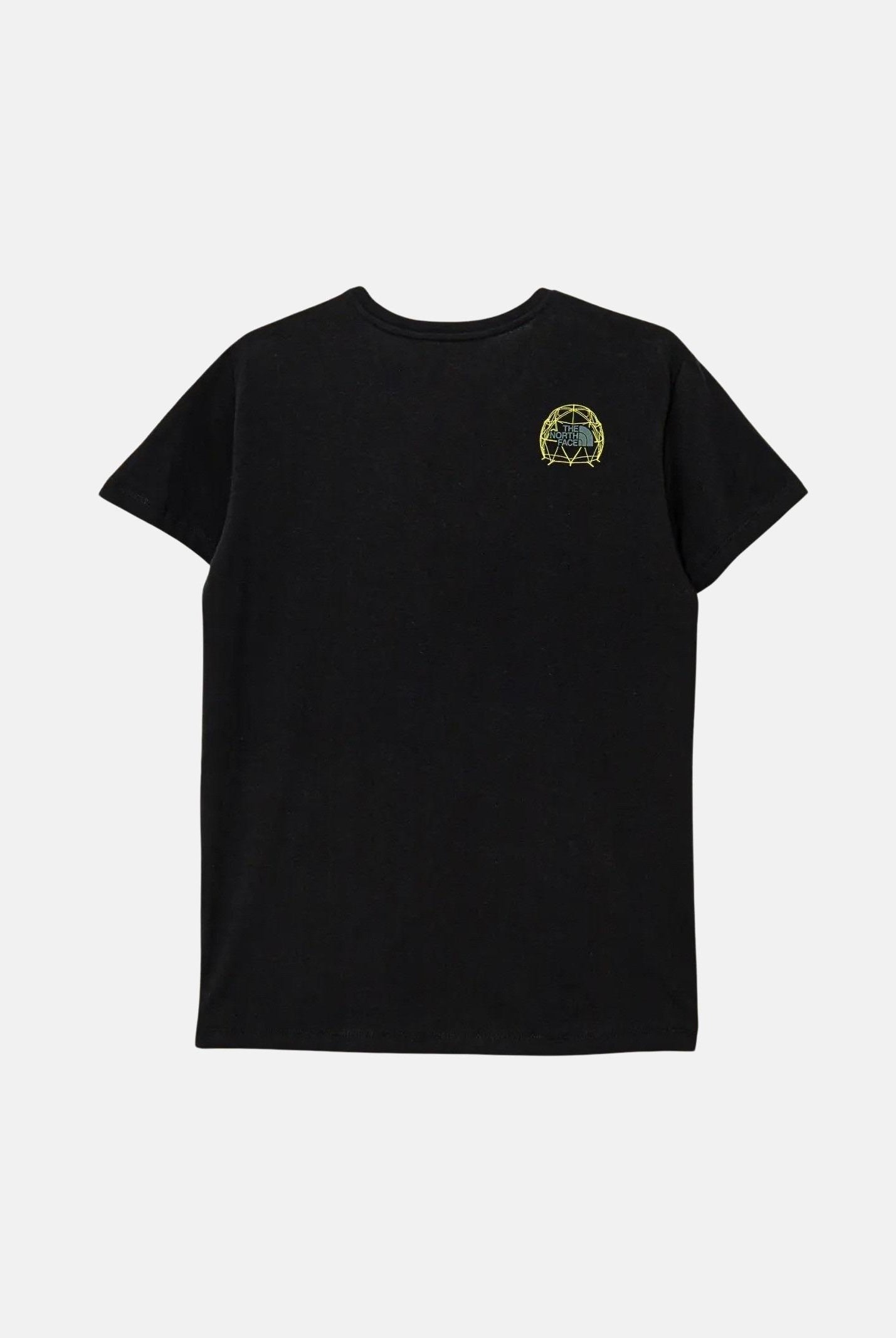 THE NORTH FACE T-shirt a manica corta Relaxed Graphic nera per bambino e bambina NF0A8AXGJK31 THE NORTH FACE